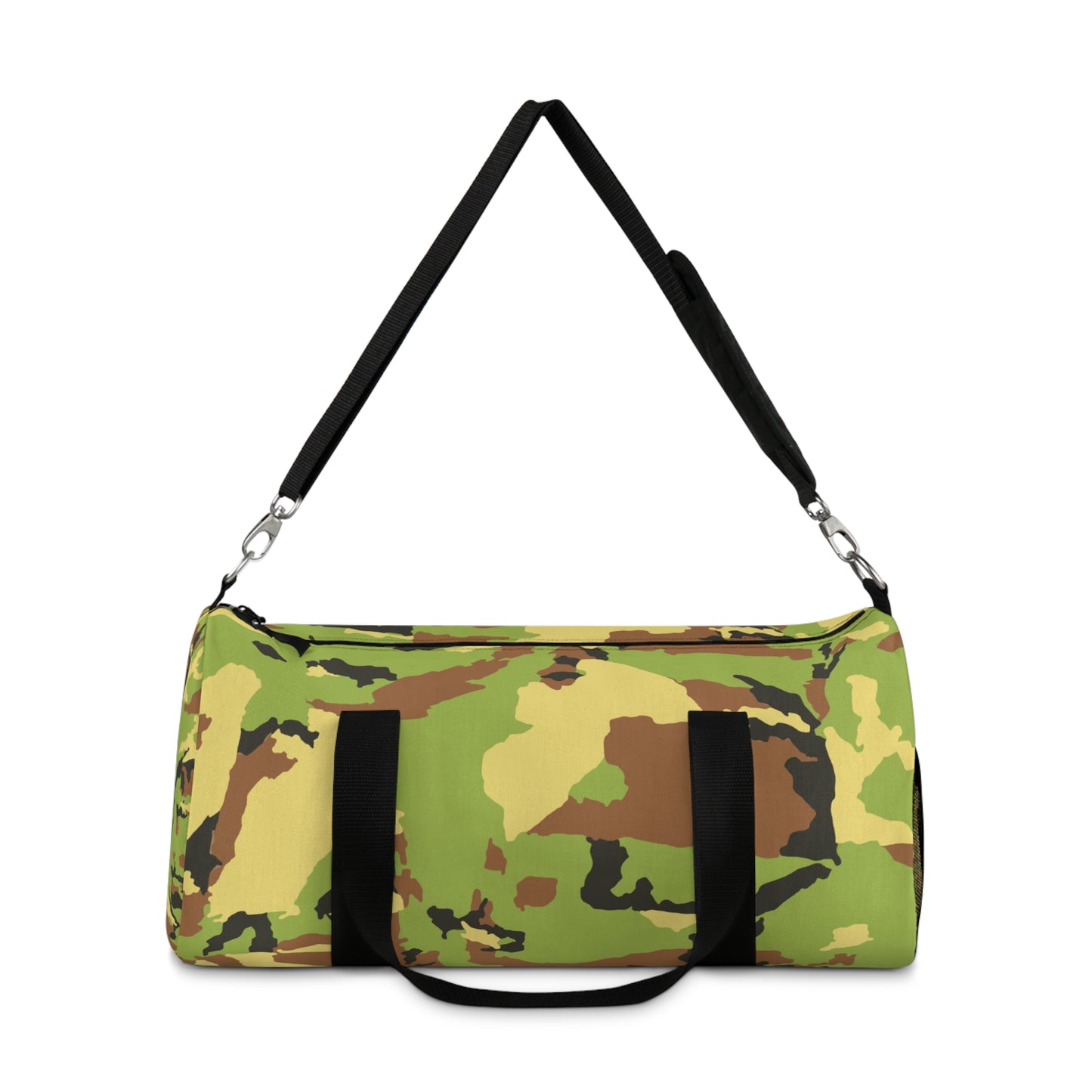 Camo Duffel Bag - Stylish and Durable Travel Companion