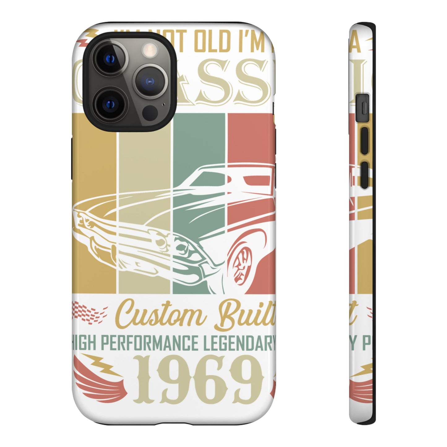 Vintage Classic Car Tough Case - Retro 1969 Design