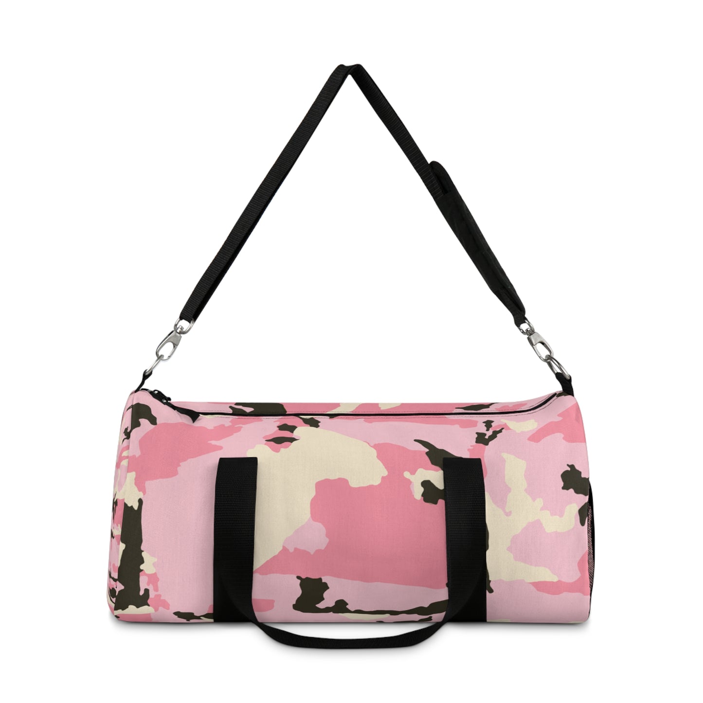Pink Camo Duffel Bag - Stylish Travel Companion for Gym & Weekend Getaways