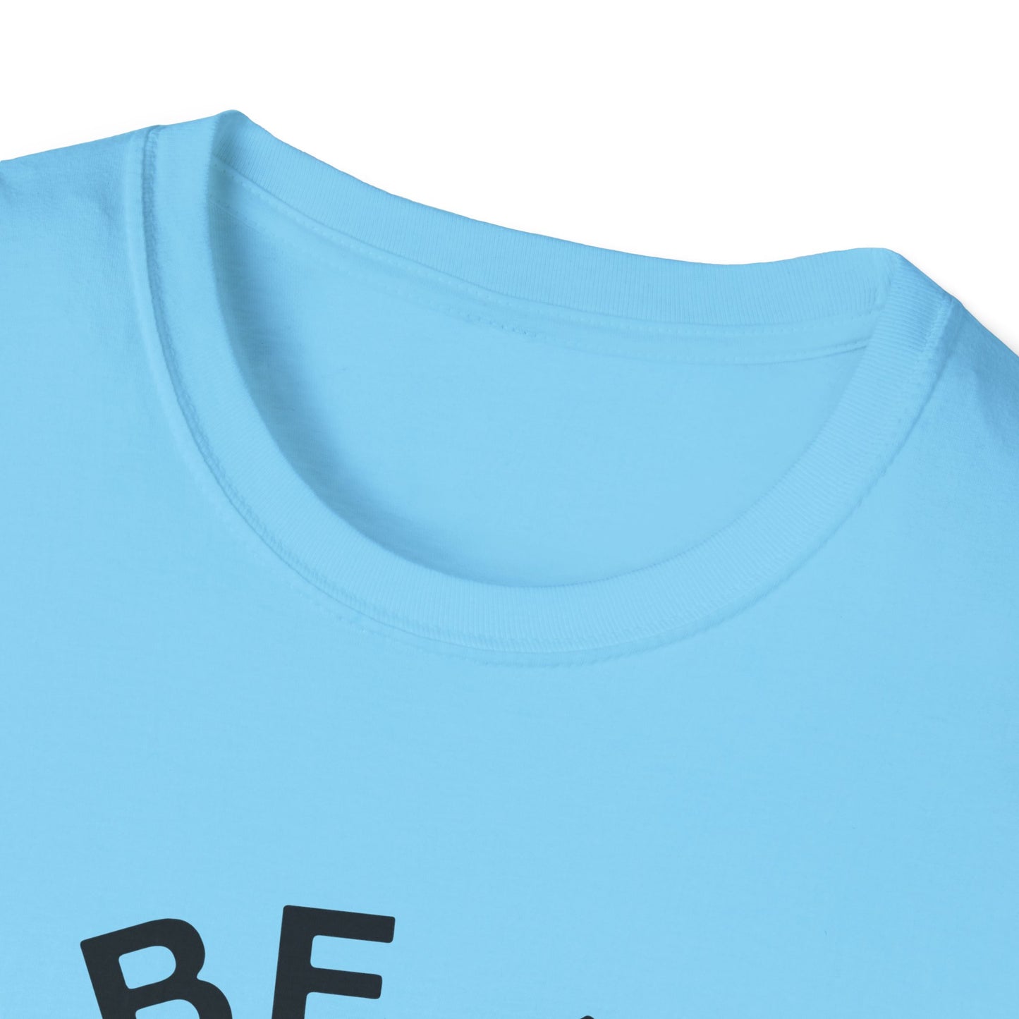 Funny Motivational Unisex T-Shirt - "Be A Nice Human" - Casual Gift, Positive Vibes, Everyday Wear, Friendly Apparel