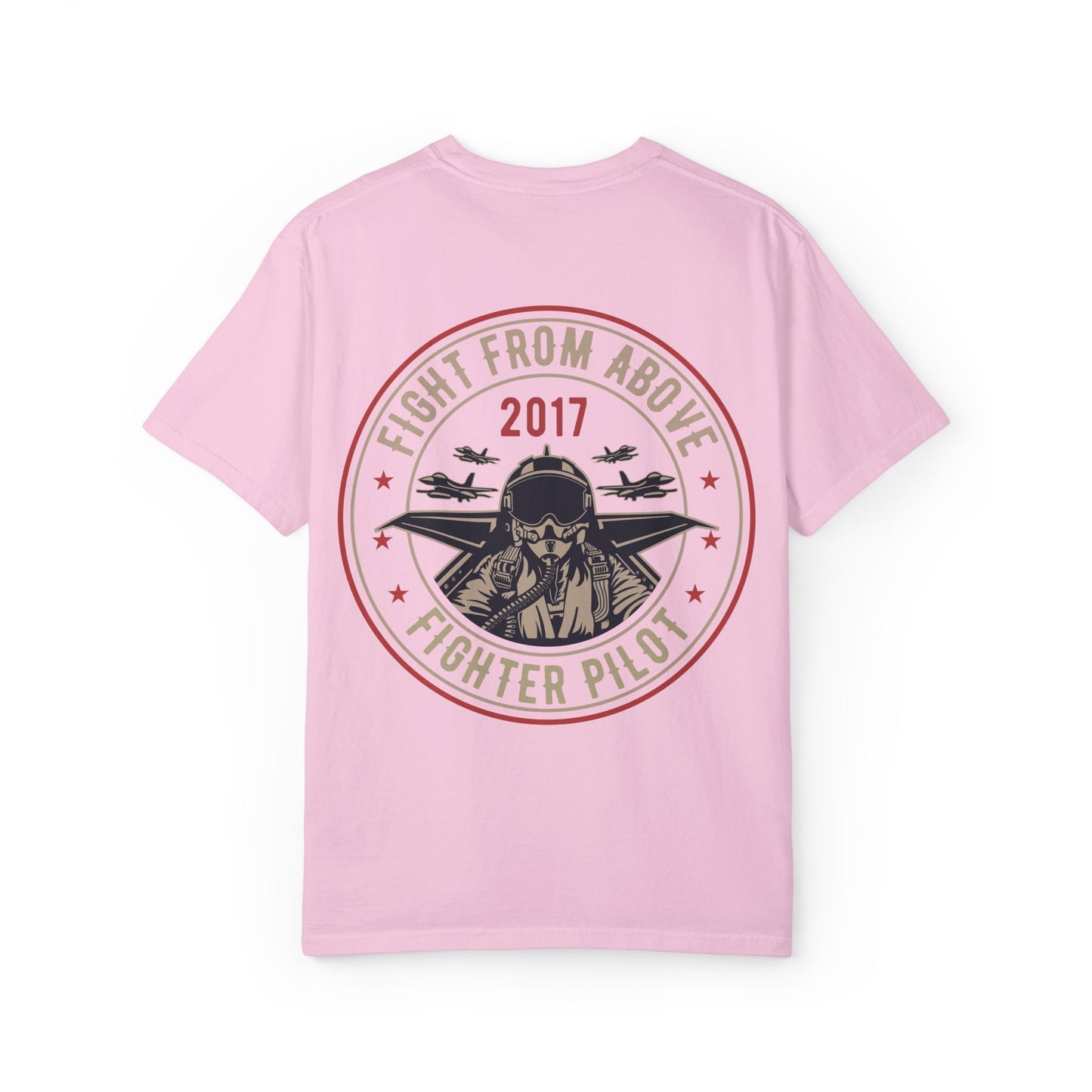Vintage Fighter Pilot T-Shirt, Unisex Aviation Tee, Gift for Aviation Lovers, Military Shirt, Airplane Enthusiast Apparel