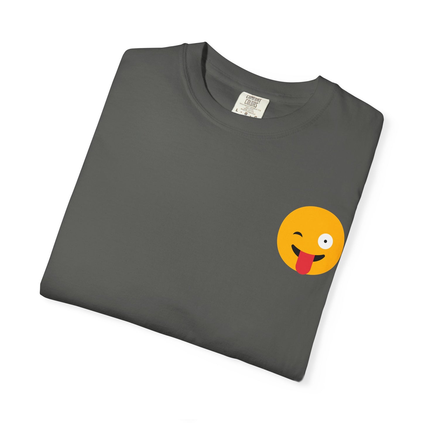 Fun Emoji Unisex T-Shirt - Playful Graphic Casual Wear