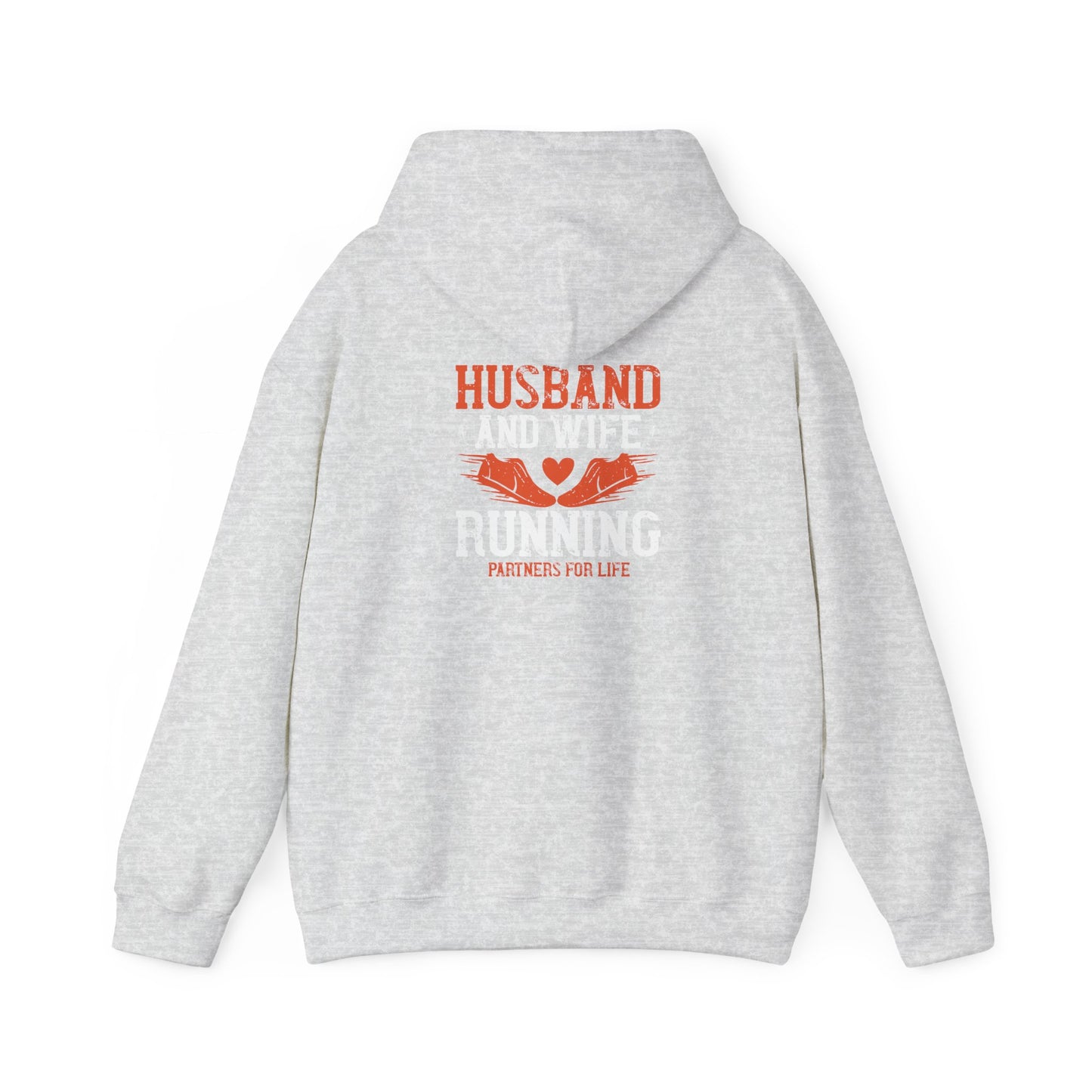 Husband Partner for Life Hoodie - Unisex Heavy Blend Sweatshirt