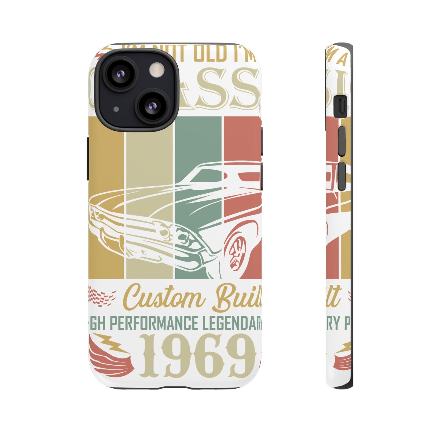 Vintage Classic Car Tough Case - Retro 1969 Design