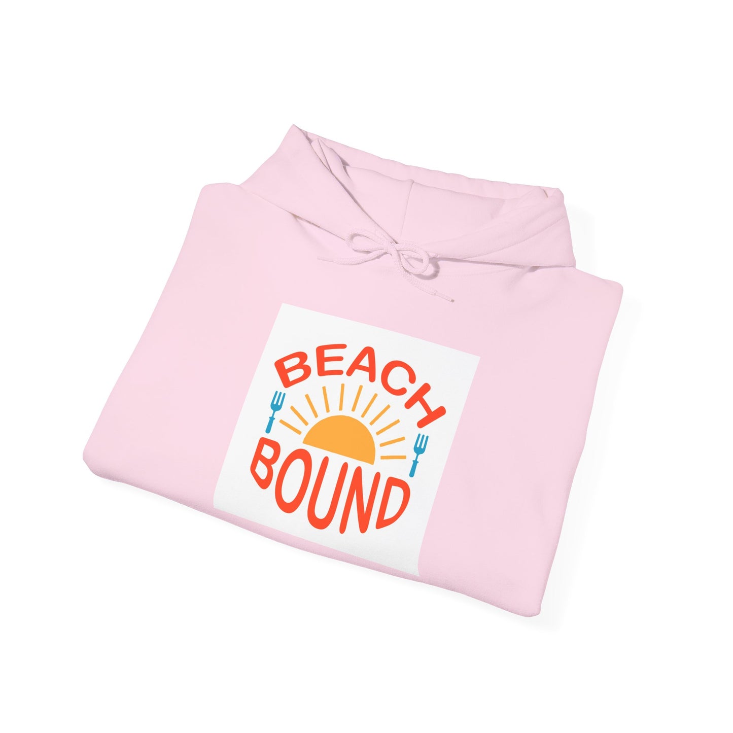 Beach Bound Hoodie – Perfect for Summer, Beach Days, Vacation, Travel, Gifts
