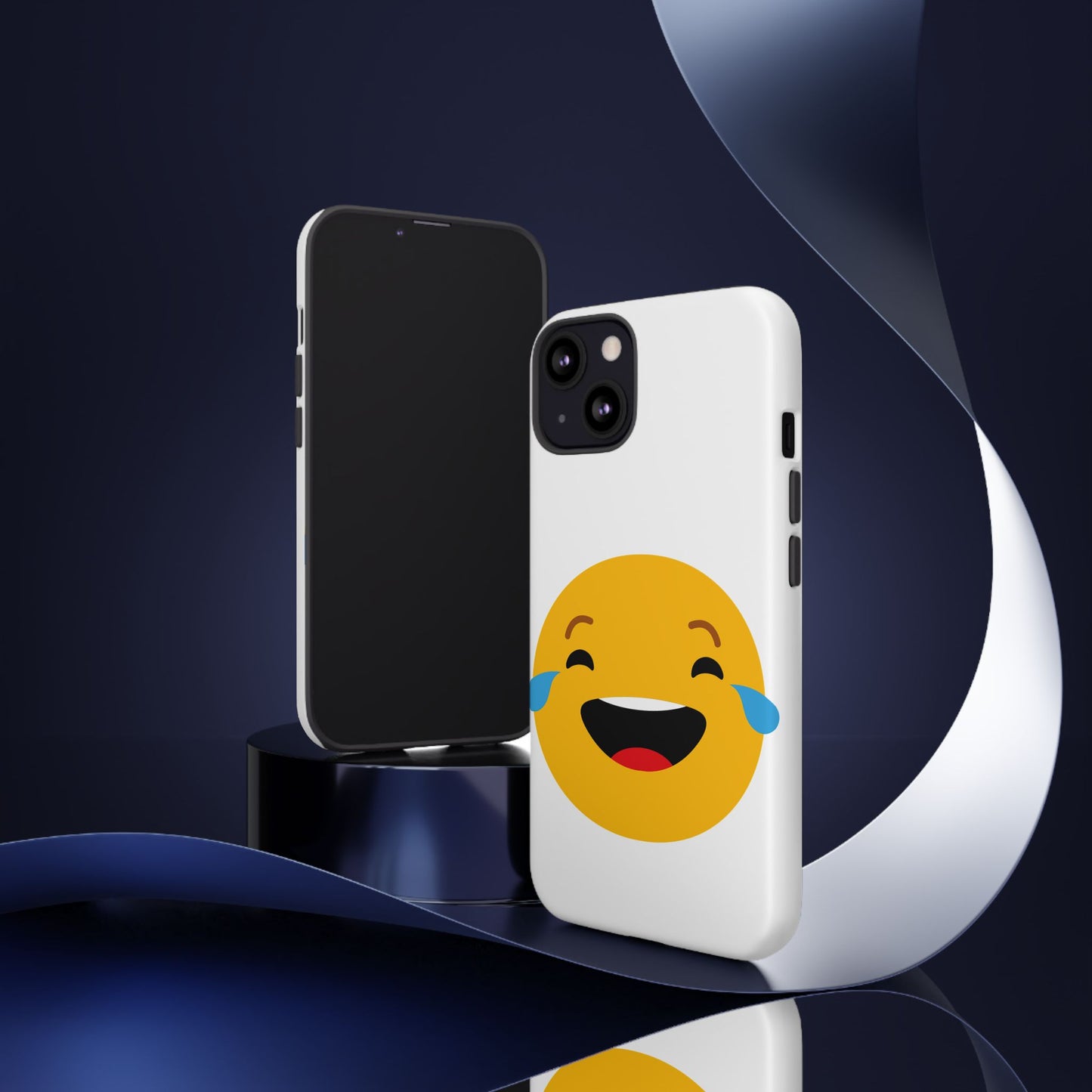 Funny Emoji Phone Case - Tough Durable Design for a Stylish Look