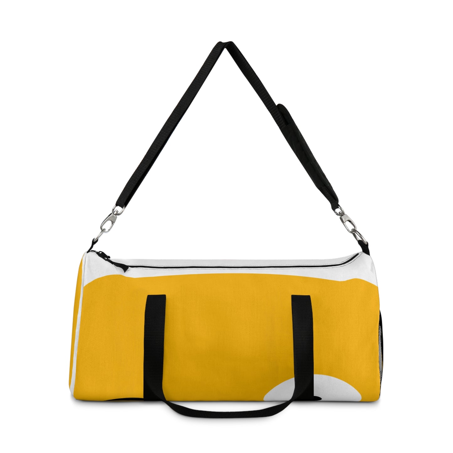 Vibrant Yellow Duffel Bag – Perfect for Gym, Travel & Adventure