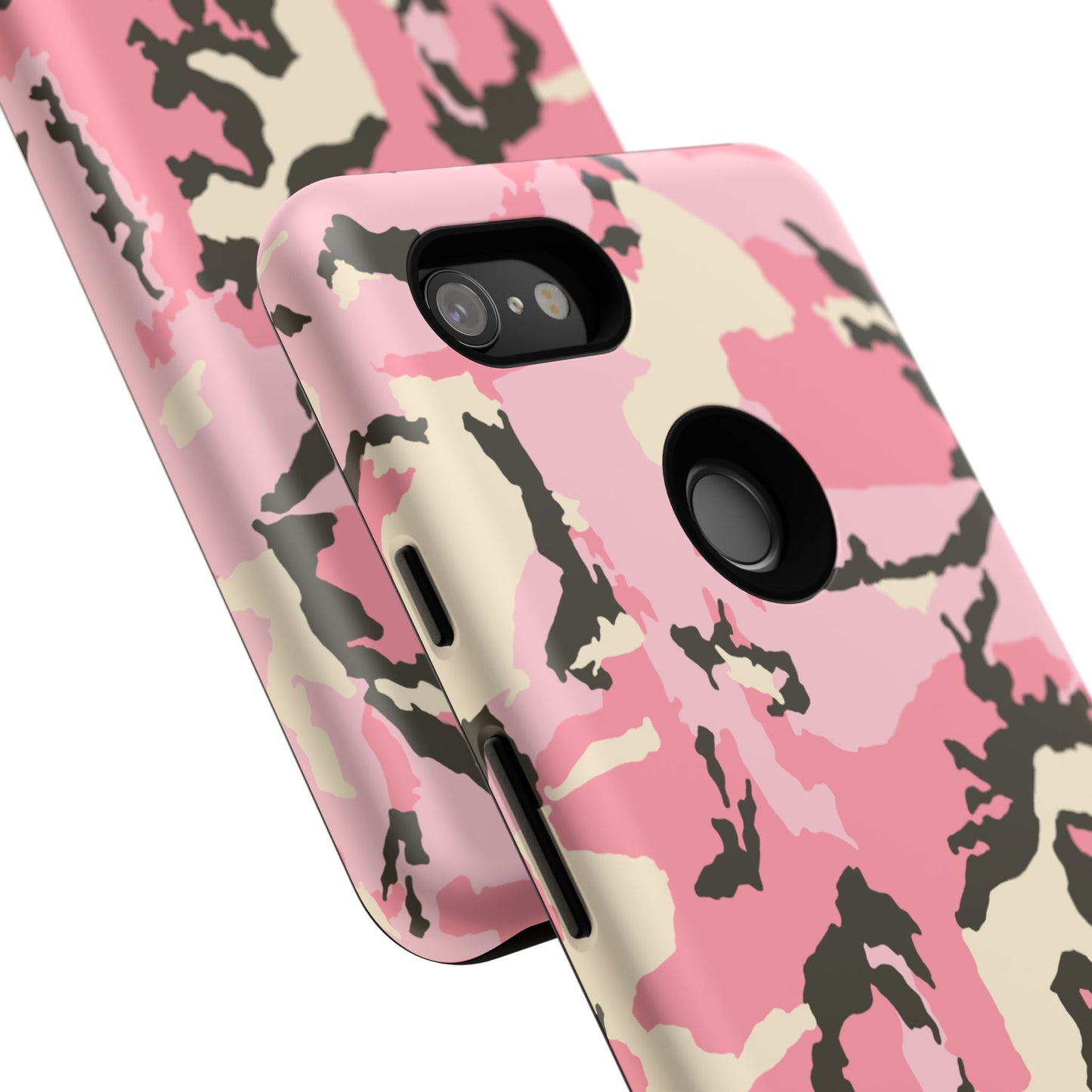 Stylish Pink Camouflage Phone Case – Tough Cases for Trendsetters
