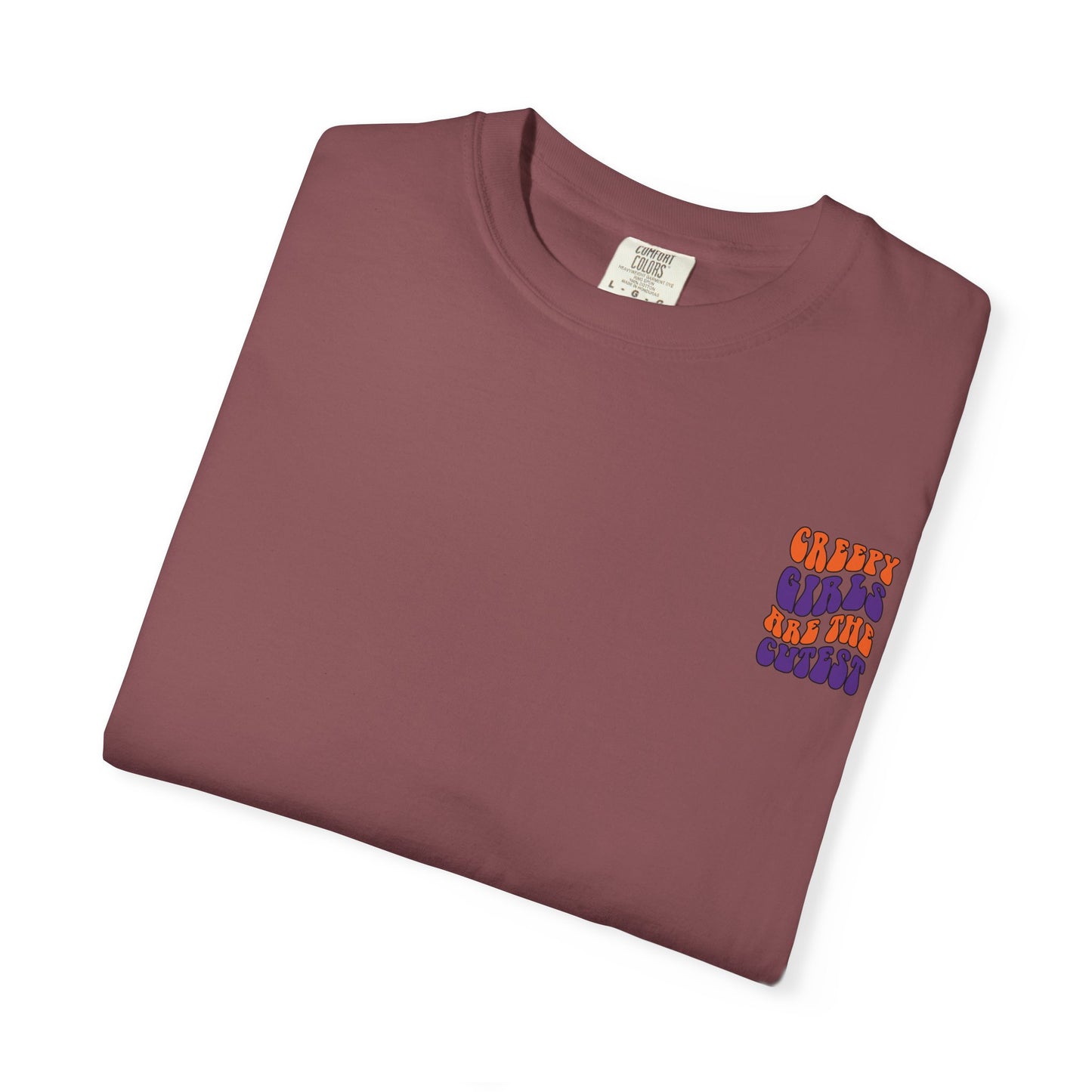 Creepy Girls Are the Cutest T-Shirt, Unisex Graphic Tee