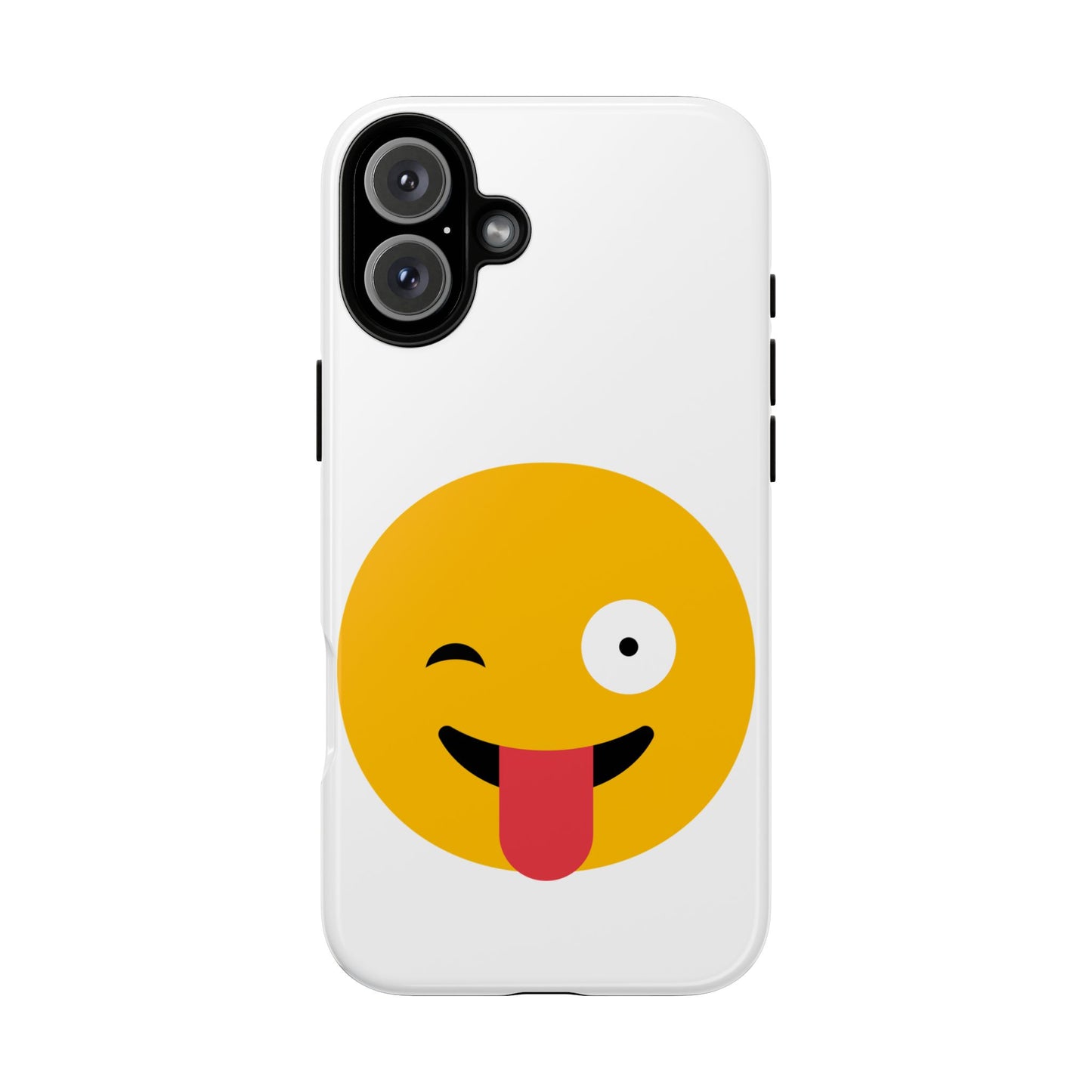 Playful Emoji Phone Case - Tough Cases for Fun Vibes
