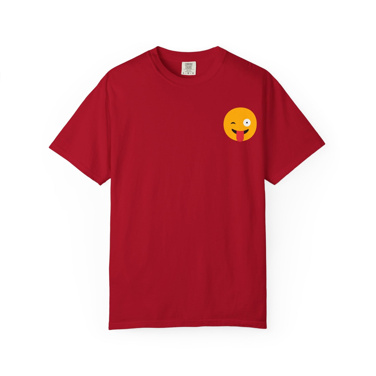 Fun Emoji Unisex T-Shirt - Playful Graphic Casual Wear