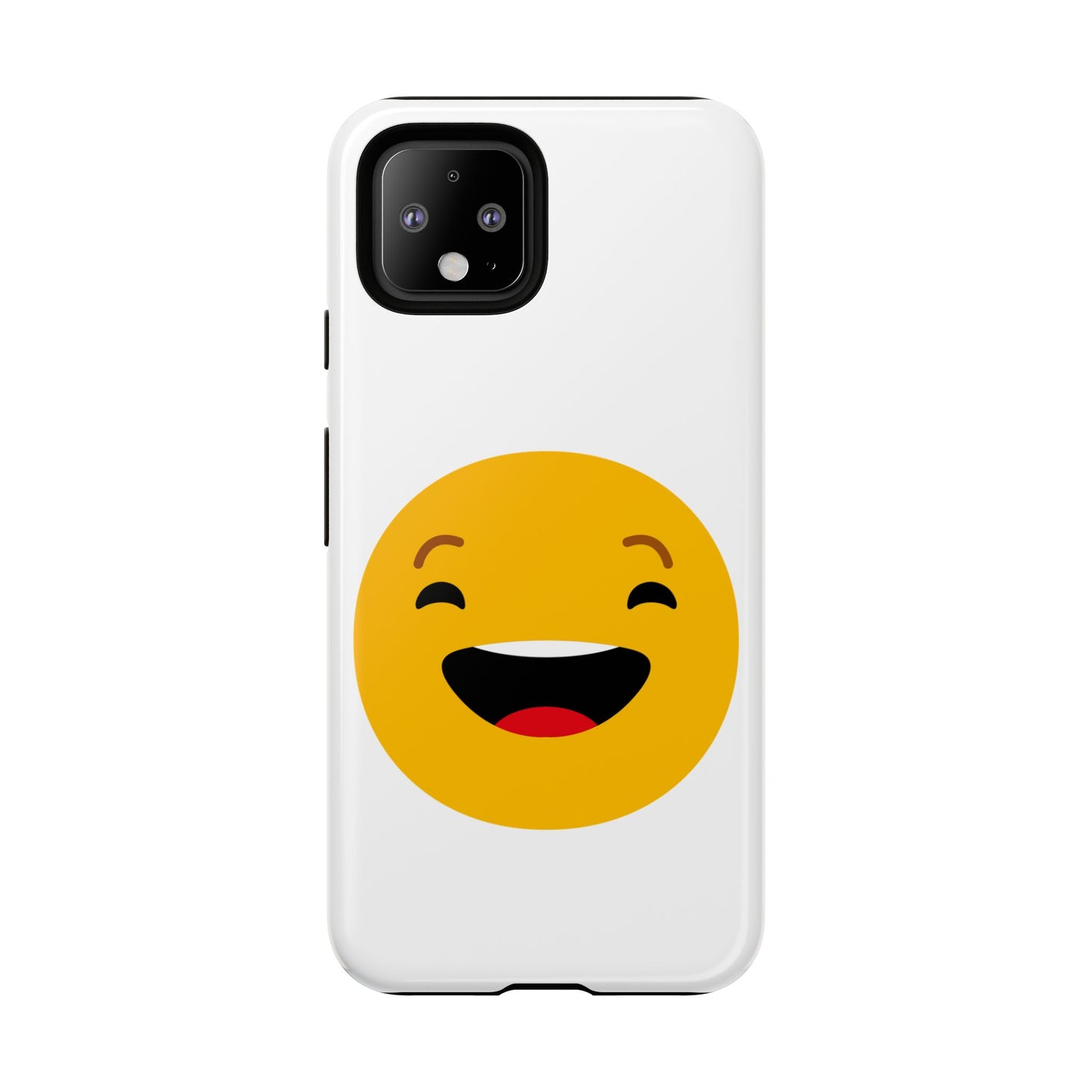 Happy Emoji Phone Case - Tough Cases for Joyful Vibes