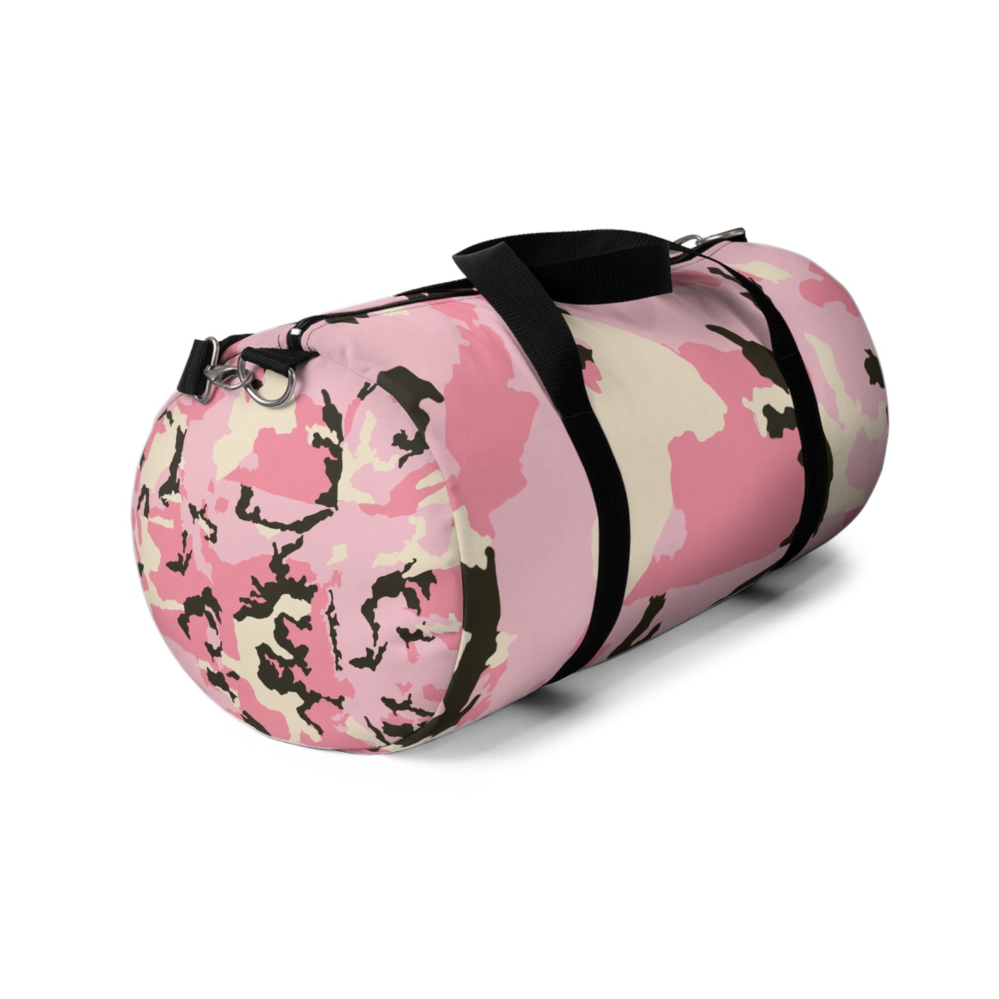 Pink Camo Duffel Bag - Stylish Travel Companion for Gym & Weekend Getaways