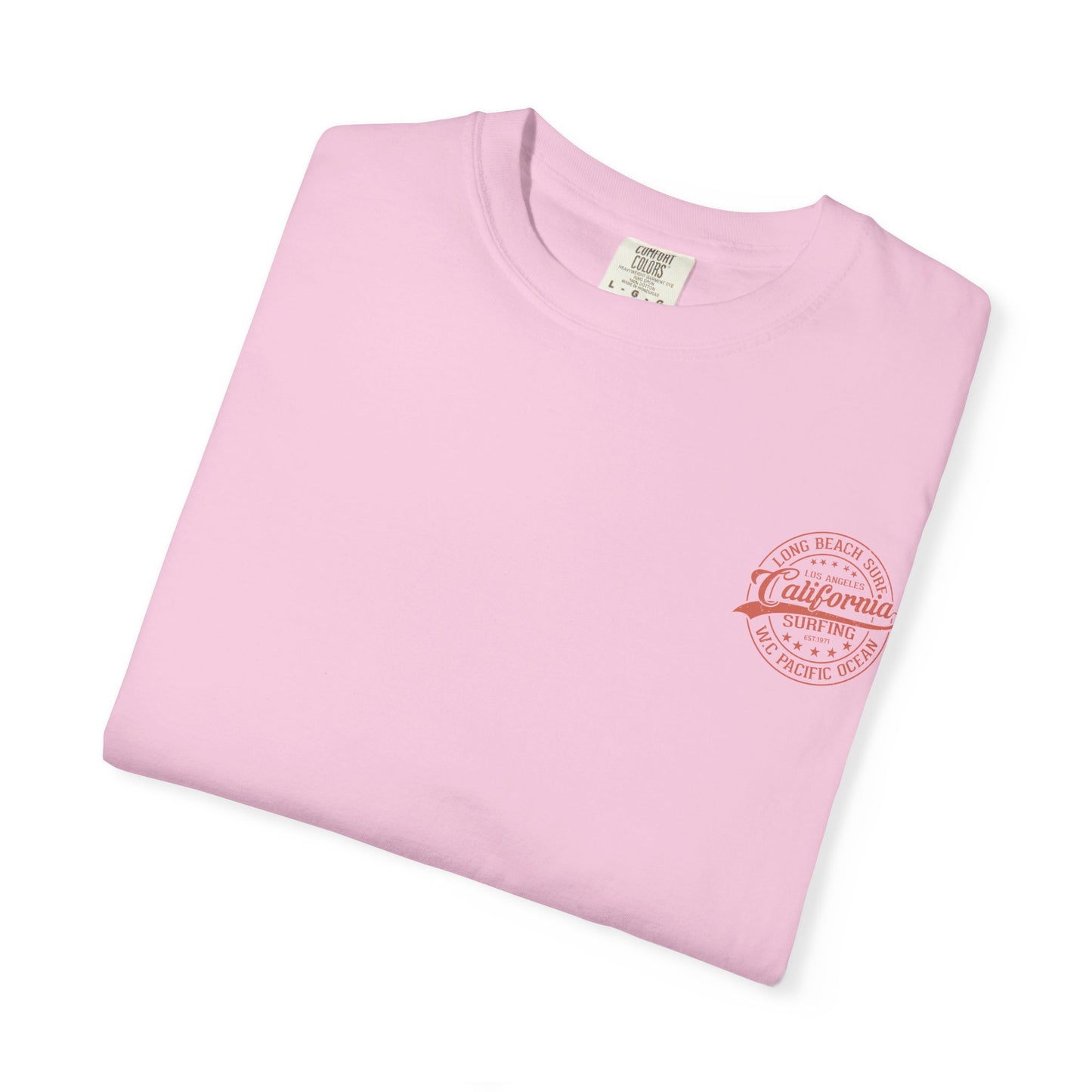 California Surf Unisex T-Shirt, Cozy Beachwear, Gift for Surfers, Summer Attire, Casual Style, Vacation Essential