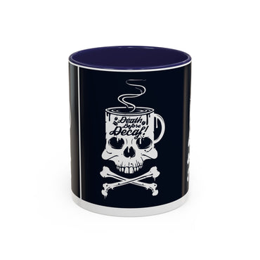 Gothic Coffee Mug, Decay Design, Perfect for Spooky Morning Brews, Unique Gift for Horror Lovers, Halloween