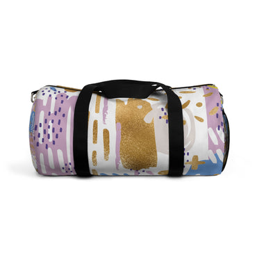 Stylish Abstract Pattern Duffel Bag for Gym & Travel