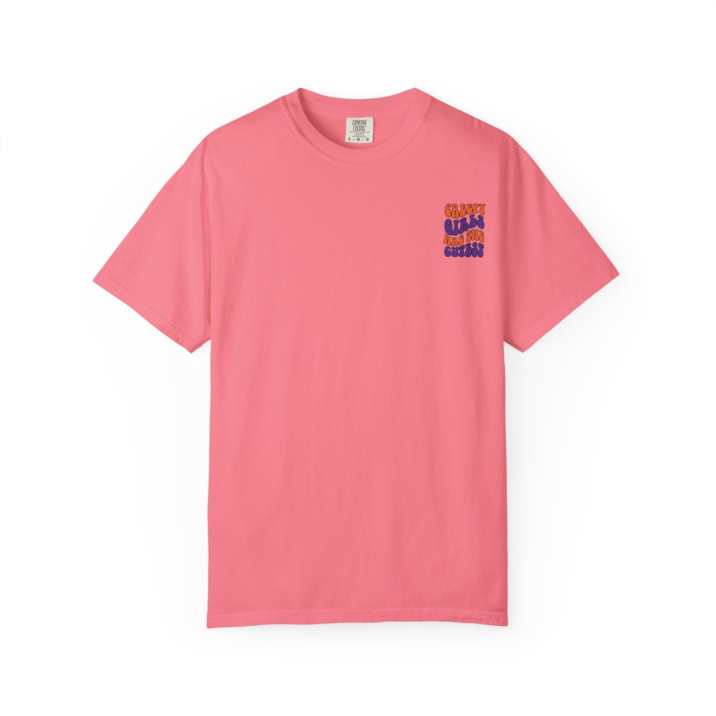 Creepy Girls Are the Cutest T-Shirt, Unisex Graphic Tee