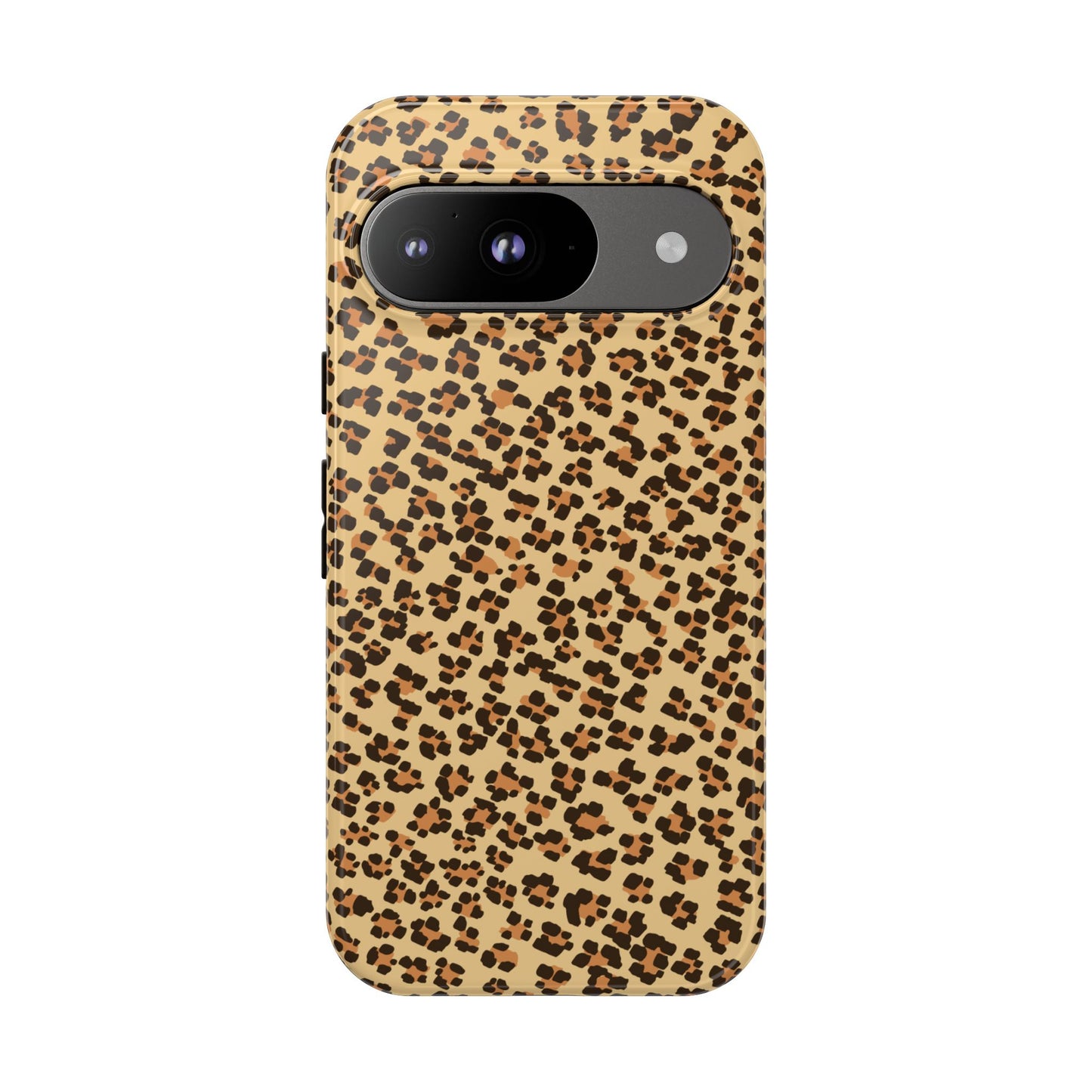 Wild Leopard Print Phone Case - Stylish & Durable Protection