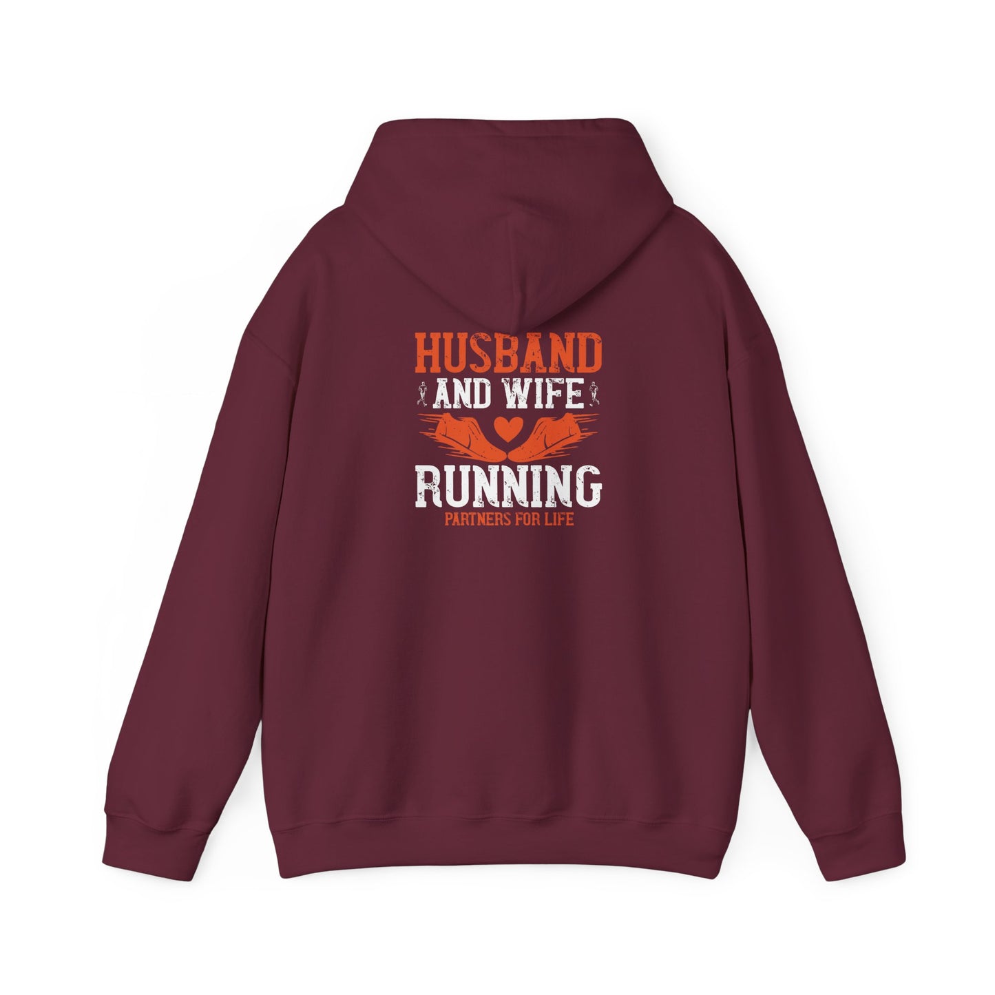 Husband Partner for Life Hoodie - Unisex Heavy Blend Sweatshirt