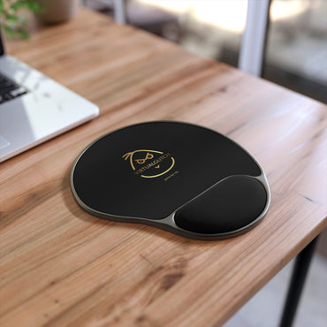 Gaming Mouse Pad, Tech Gift, Ergonomic Wrist Rest, Home Office Desk Accessories, Gamer Desk Decor