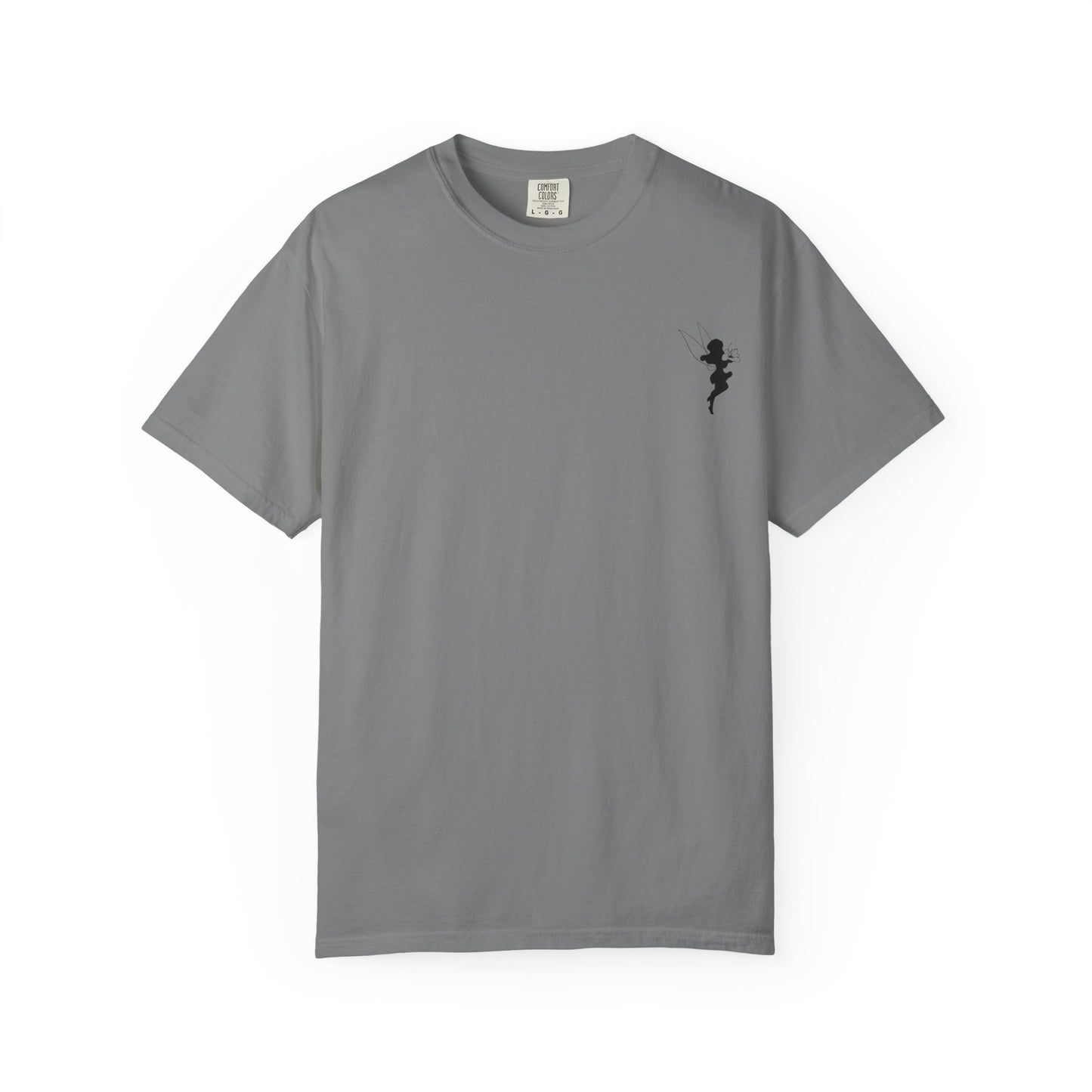 Whimsical Fairy Unisex T-Shirt - Garment-Dyed, Enchanting Design