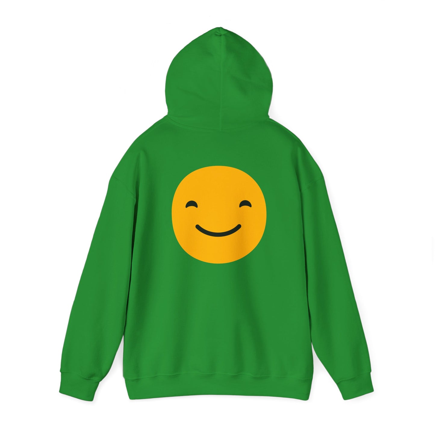 Smiley Face Unisex Hoodie - Happy Vibe Sweatshirt