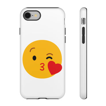 Cute Emoji Phone Case - Kissy Face Design for Stylish Protection