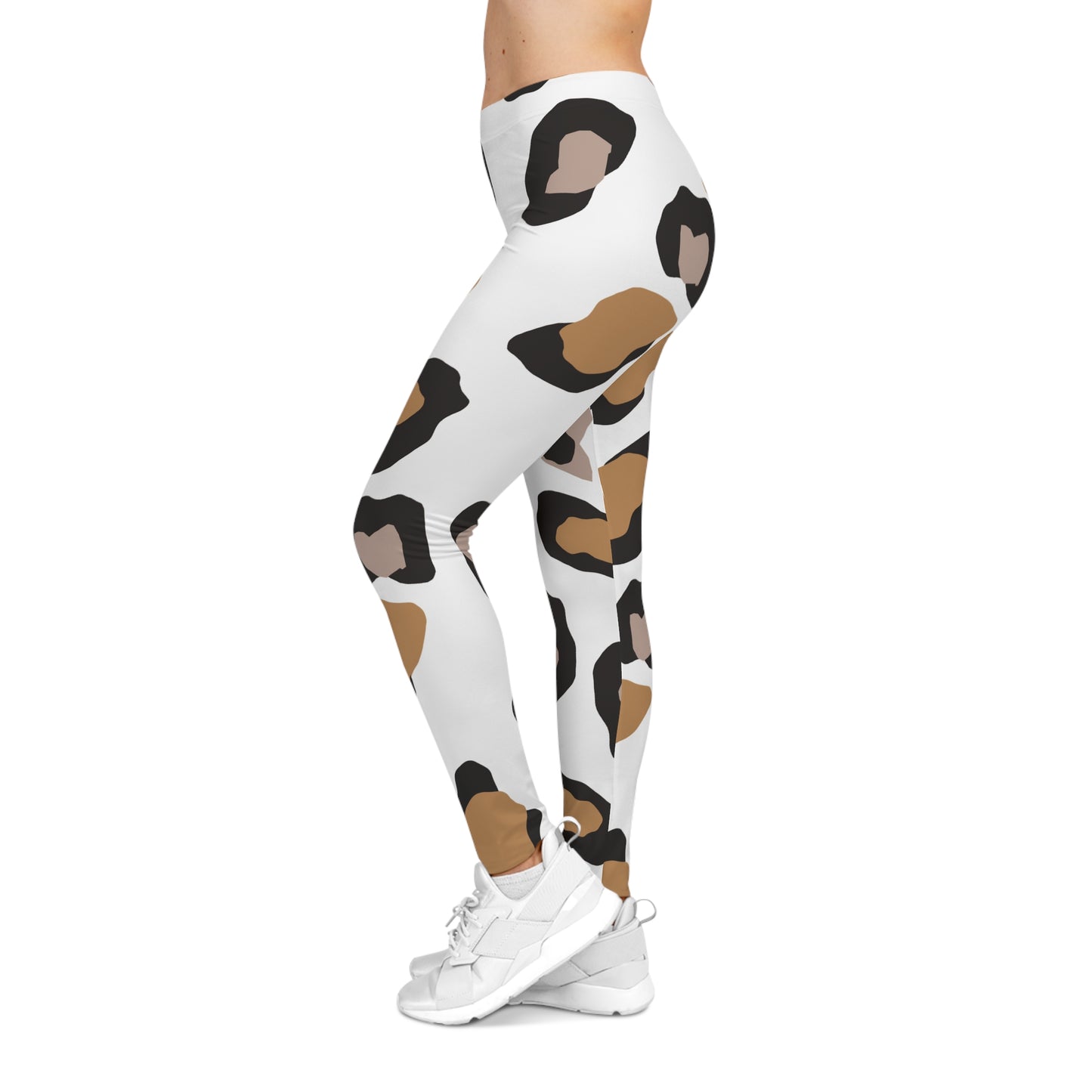 Elevate your everyday style with the Stylish Leopard Print Women's Casual Leggings—a perfect blend of comfort and trendiness for any occasion.