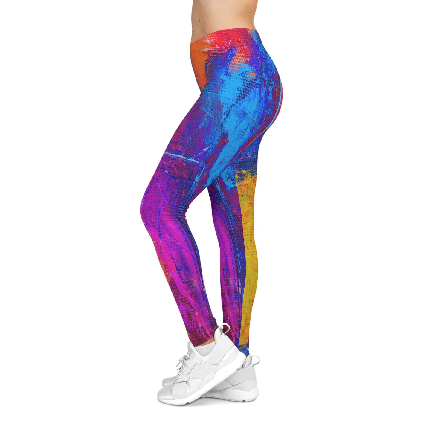 Colorful Abstract Leggings