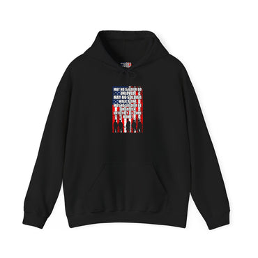 Patriotic Memorial Hoodie: Honor our Heroes, Unisex Sweatshirt for Veterans, Remembrance Day, Gift for Military Families,
