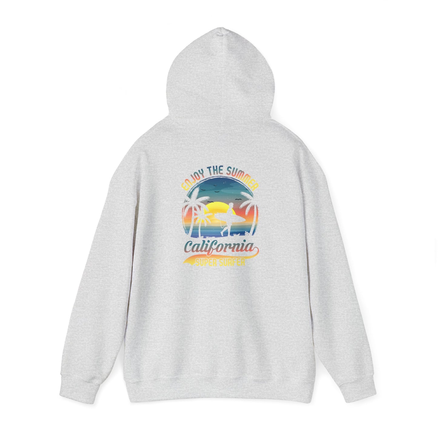 Unisex Heavy Blend™Hooded Sweatshirt California surfing is more than just a sport it’s a lifestyle,a culture, vibe 🌊🏄♂️