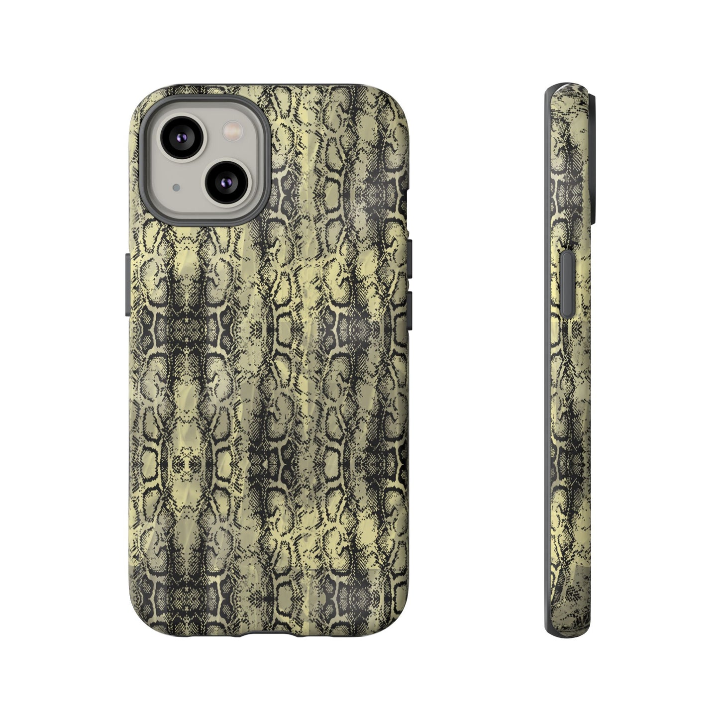 Snake Pattern Phone Case – Tough & Stylish Protection for Your Device Show off your wild side while keeping your phone protected with this sleek snake pattern case—designed for both fashion and function.