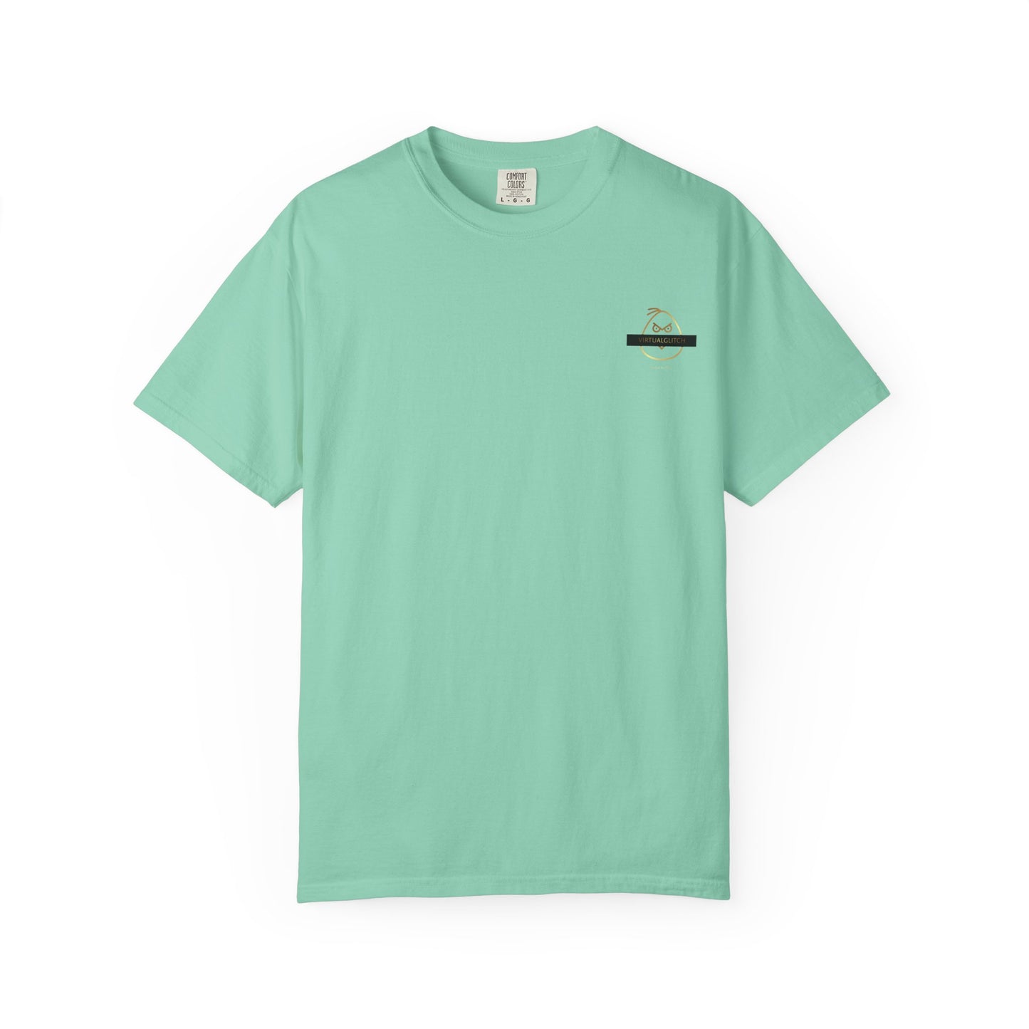 Virtual Glitch Unisex Garment-Dyed T-Shirt - Fun & Stylish Tee for Game Lovers