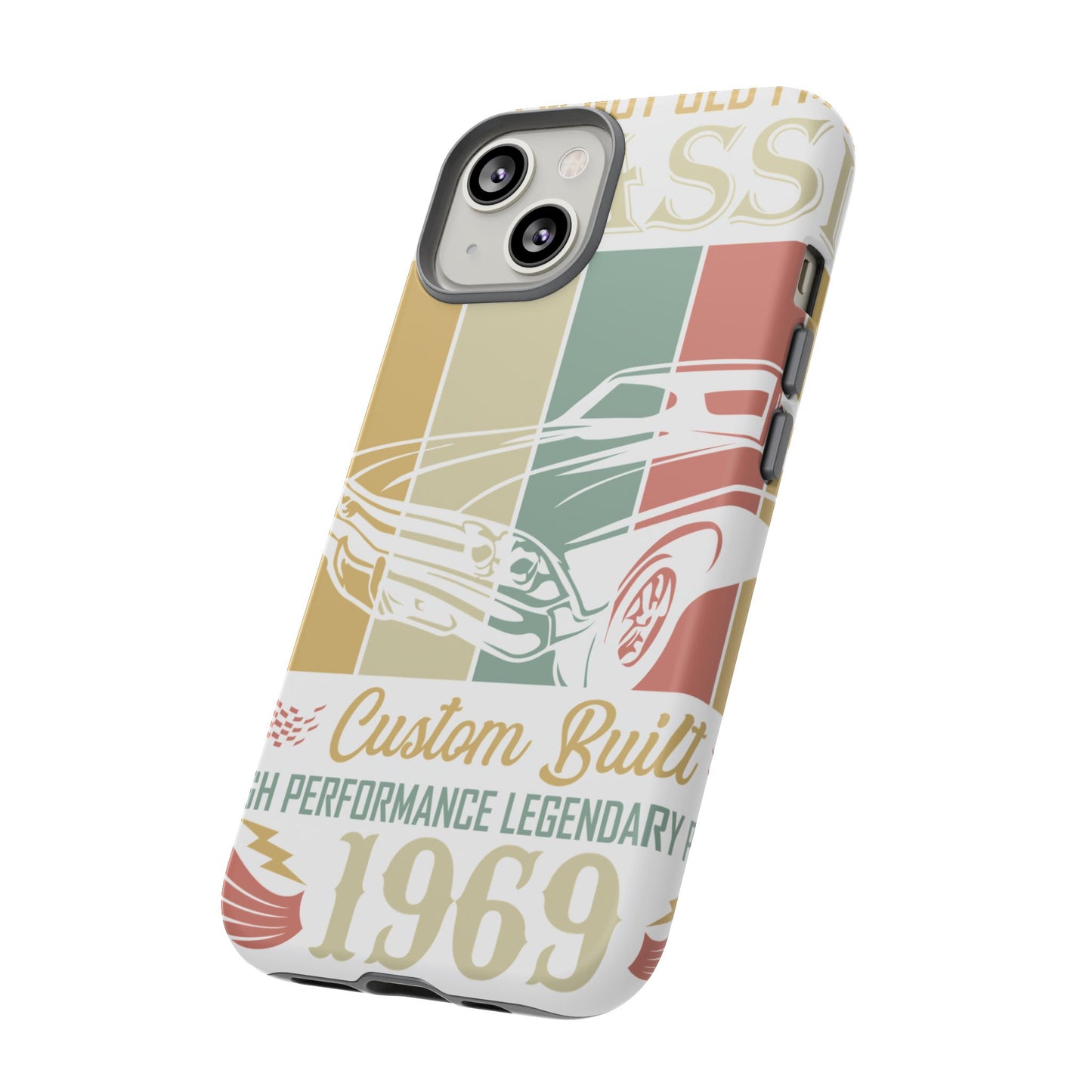 Vintage Classic Car Tough Case - Retro 1969 Design