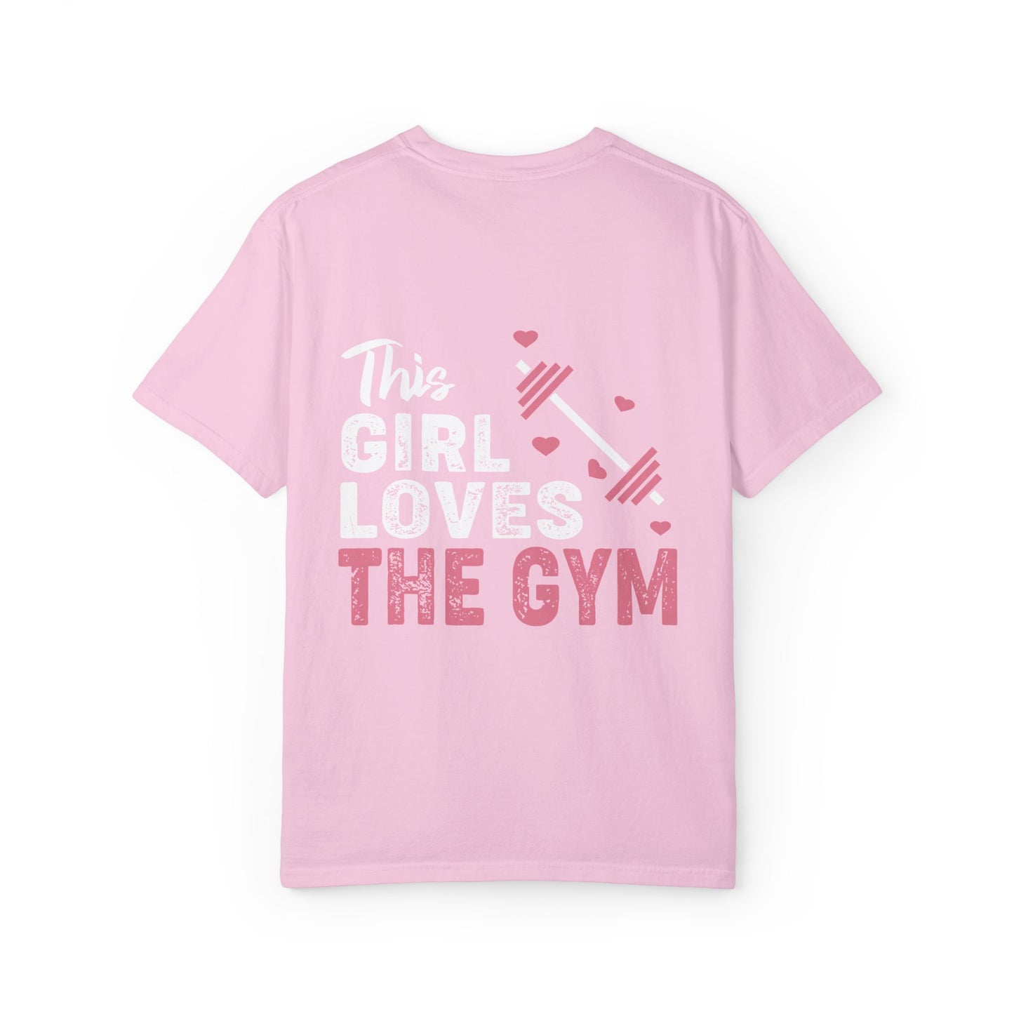 Gym Lover T-Shirt, Workout Shirt, Fitness Apparel, Gift for Gym Enthusiasts, Cute Exercise Top, Motivational Tee