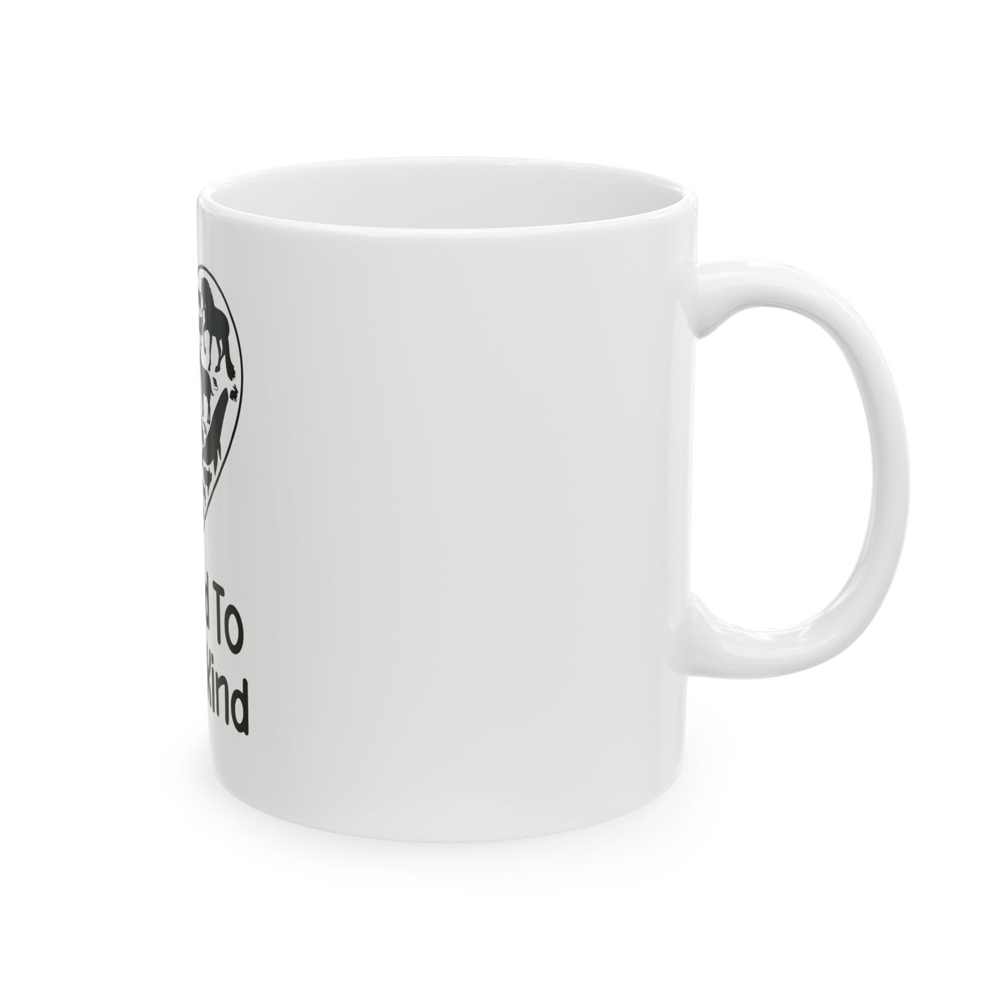Be Kind To Every Kind Ceramic Mug - 11oz & 15oz Animal Lover Gift