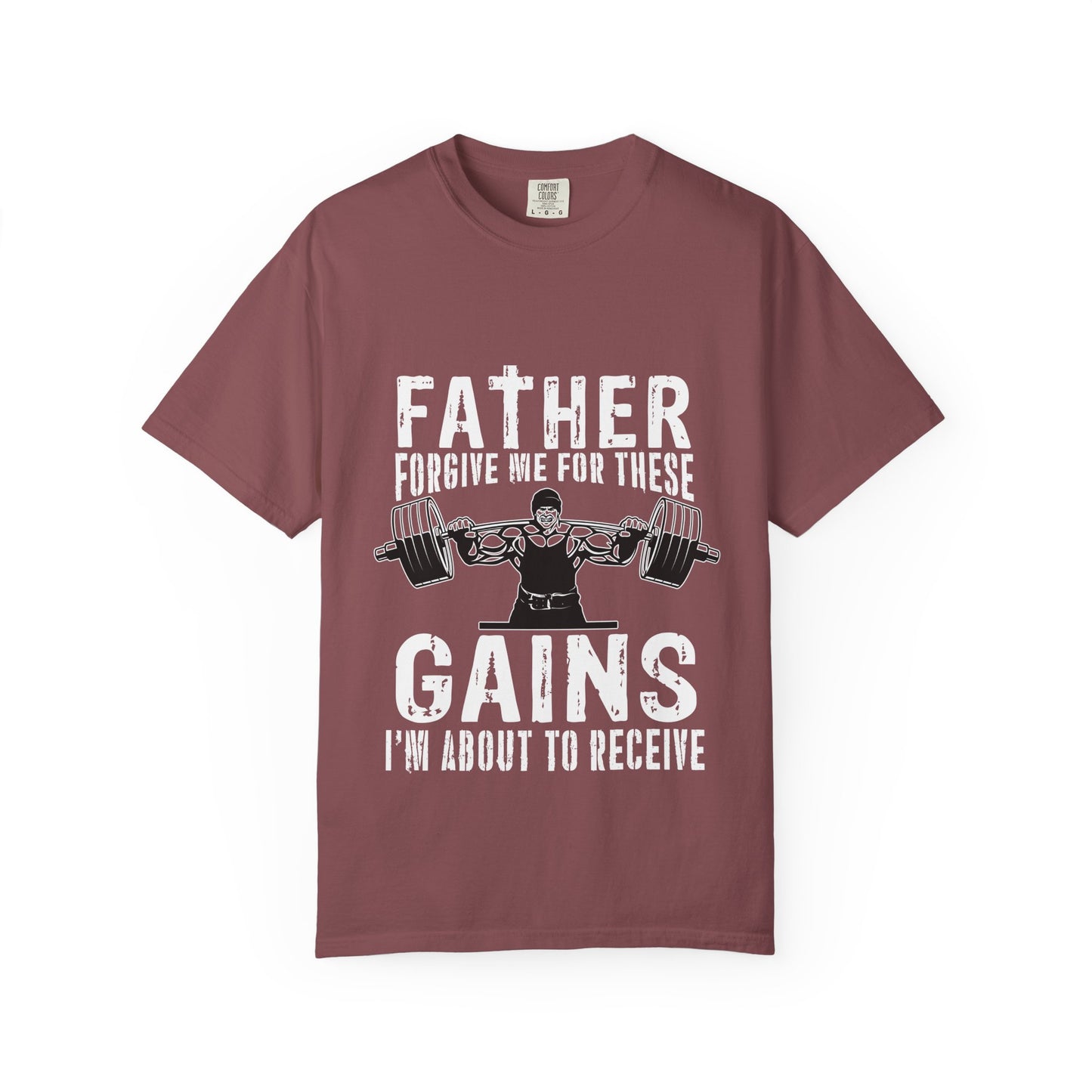 Gym Motivation Unisex T-Shirt, Workout Shirt, Fitness Tee, Gift for Gym Lovers, Bodybuilding Apparel
