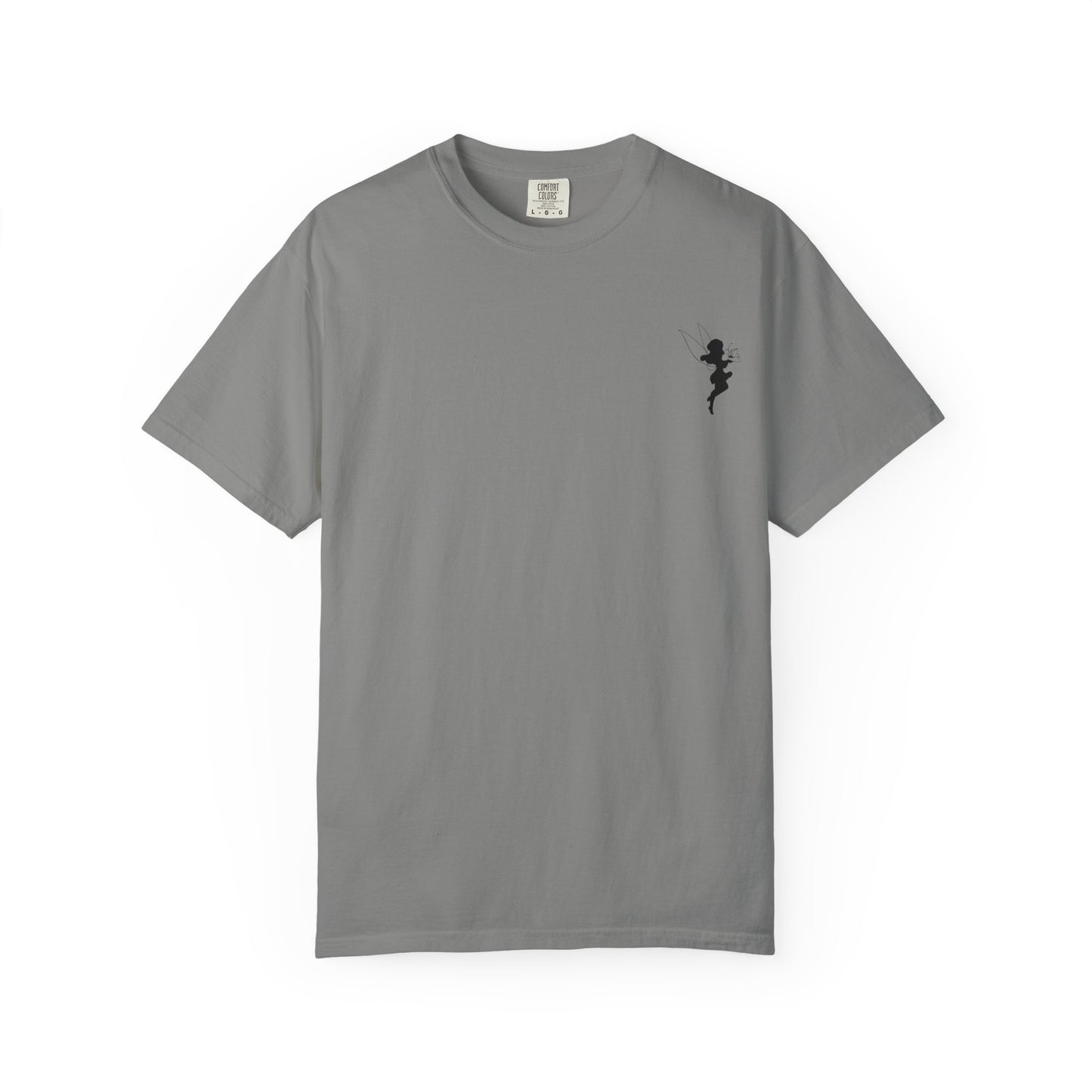 Whimsical Fairy Unisex T-Shirt - Garment-Dyed, Enchanting Design