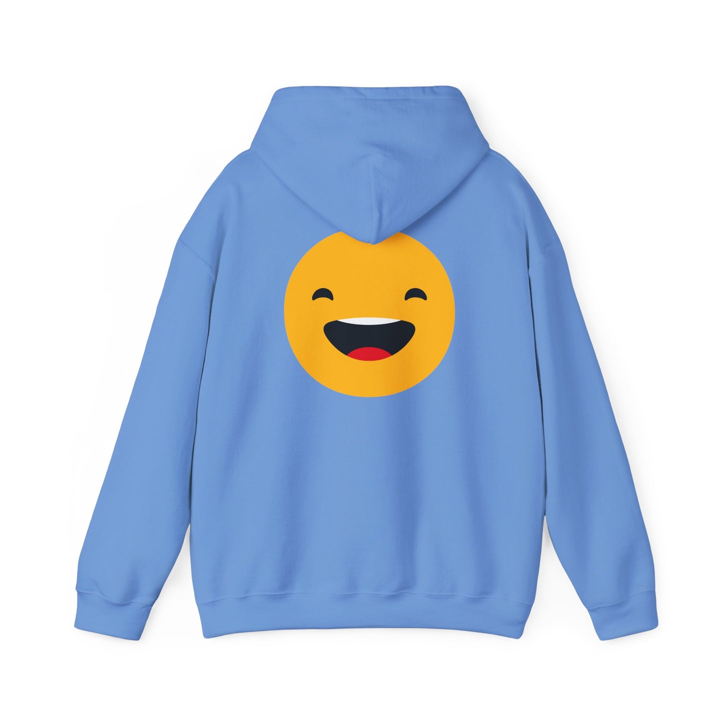 Happy Emoji Unisex Hoodie - Cozy Sweatshirt with Smiley Face Design