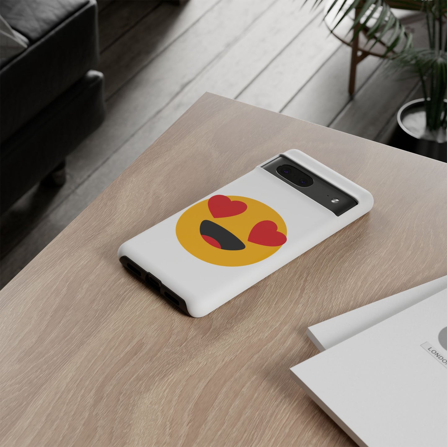 Emoji Love Phone Case - Tough & Stylish Protection