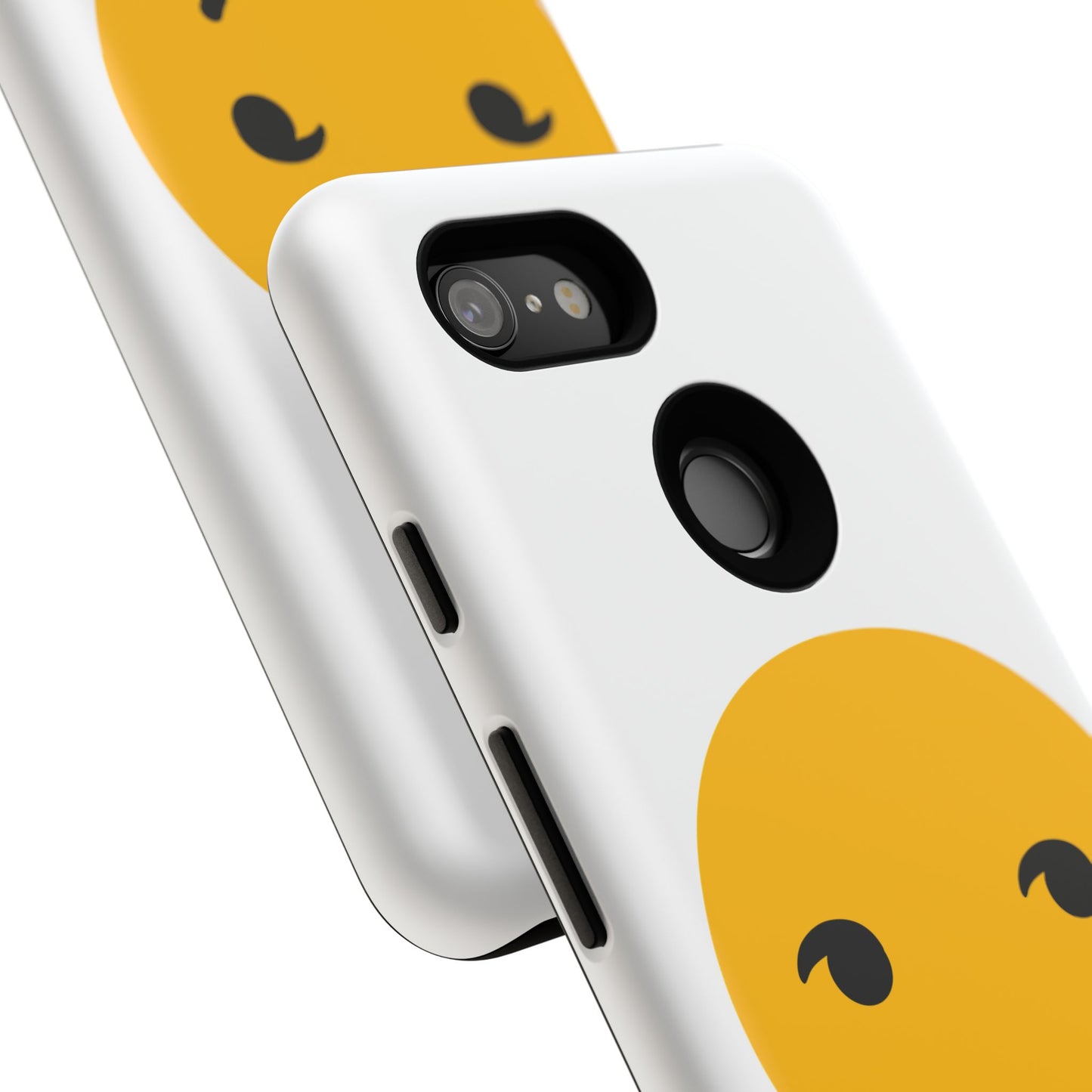 Smiley Face Phone Case - Tough & Stylish Protection