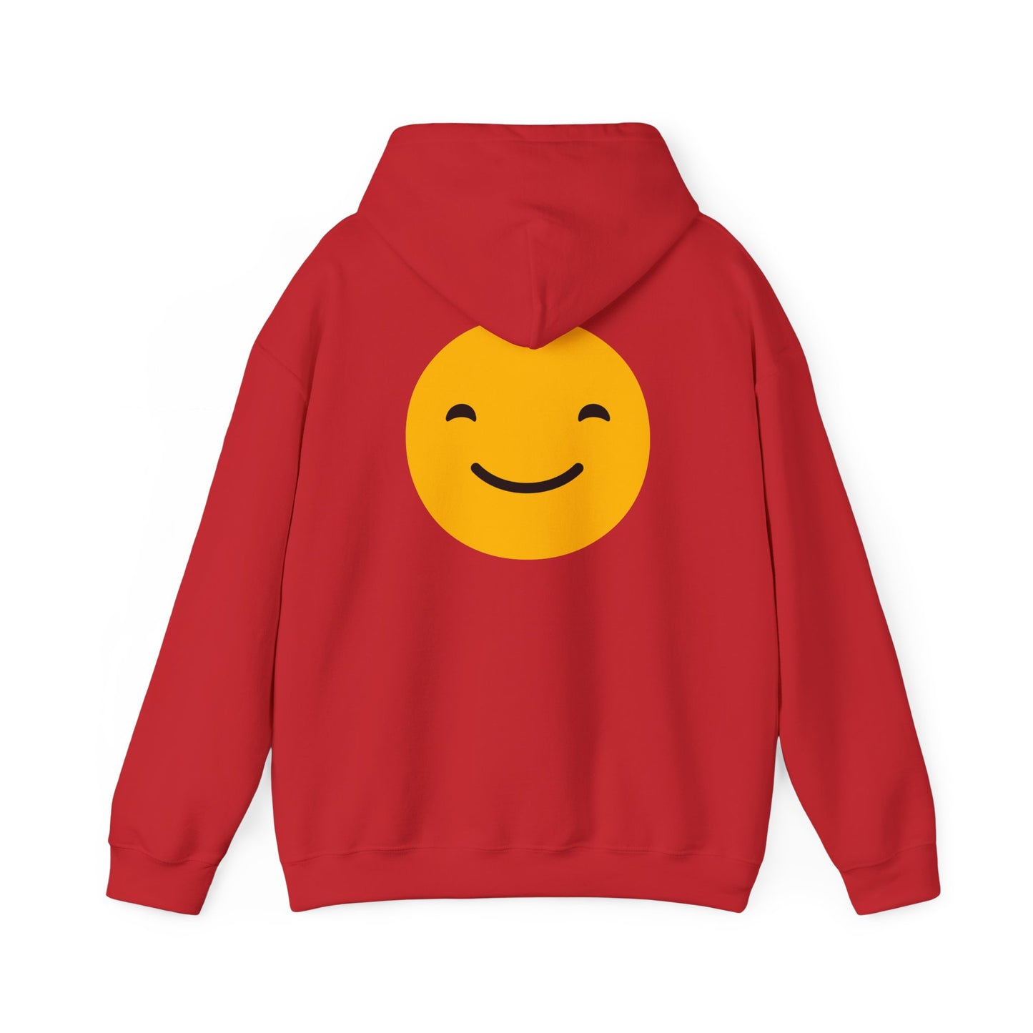 Smiley Face Unisex Hoodie - Happy Vibe Sweatshirt