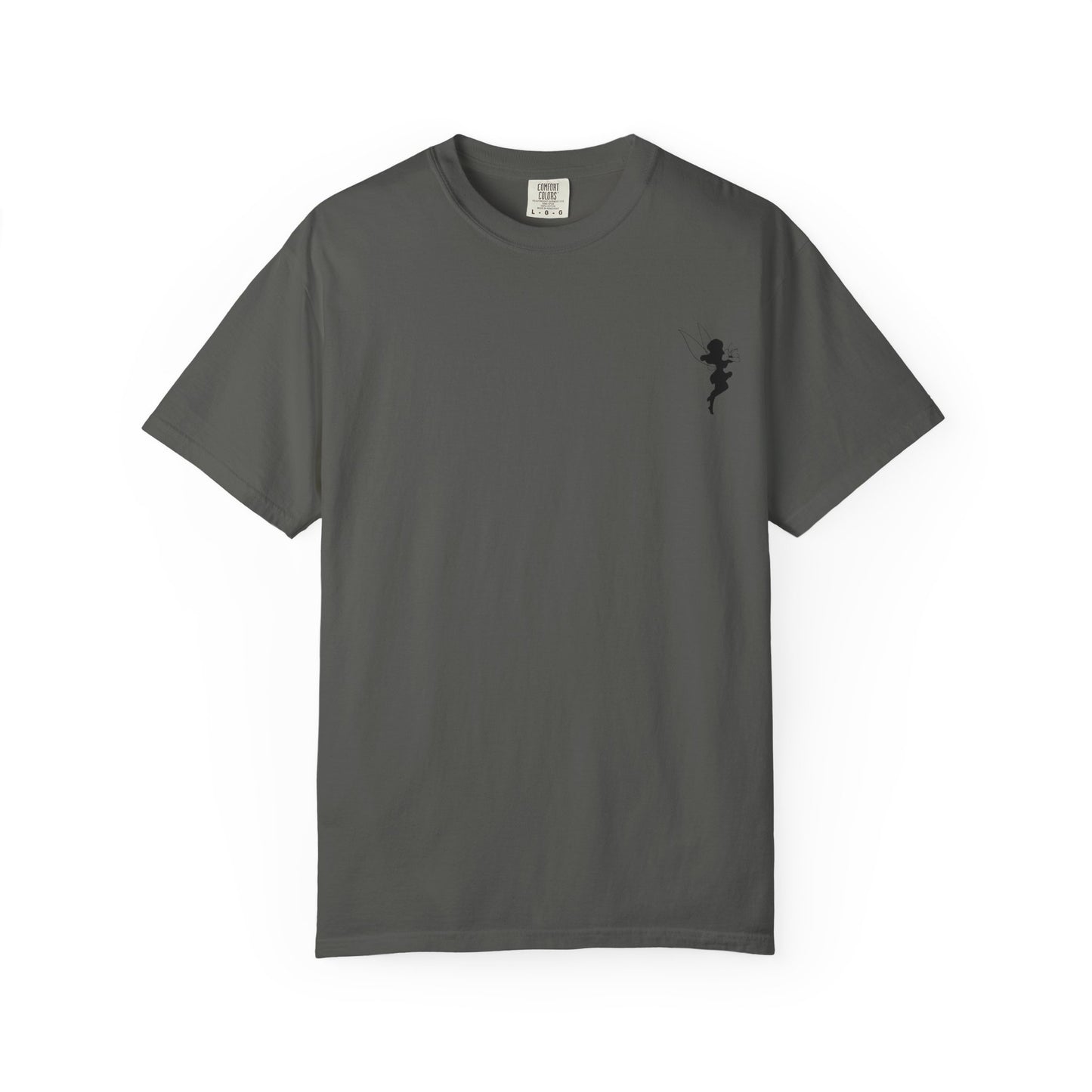 Whimsical Fairy Unisex T-Shirt - Garment-Dyed, Enchanting Design