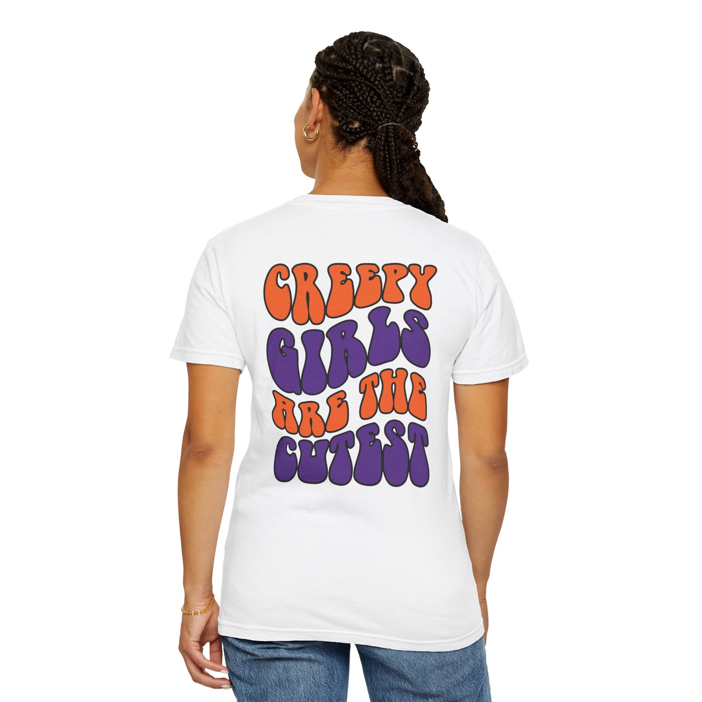 Creepy Girls Are the Cutest T-Shirt, Unisex Graphic Tee