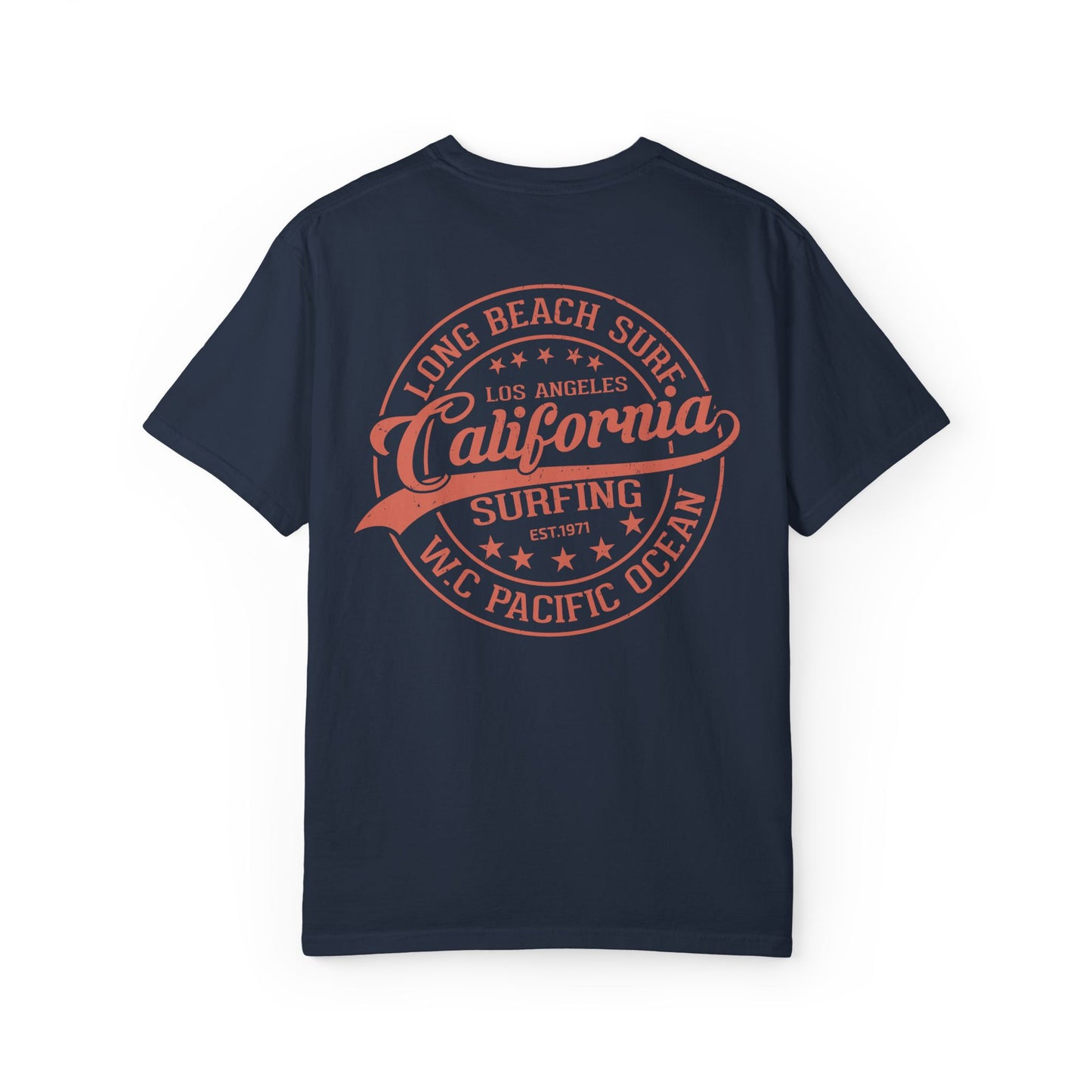 California Surf Unisex T-Shirt, Cozy Beachwear, Gift for Surfers, Summer Attire, Casual Style, Vacation Essential