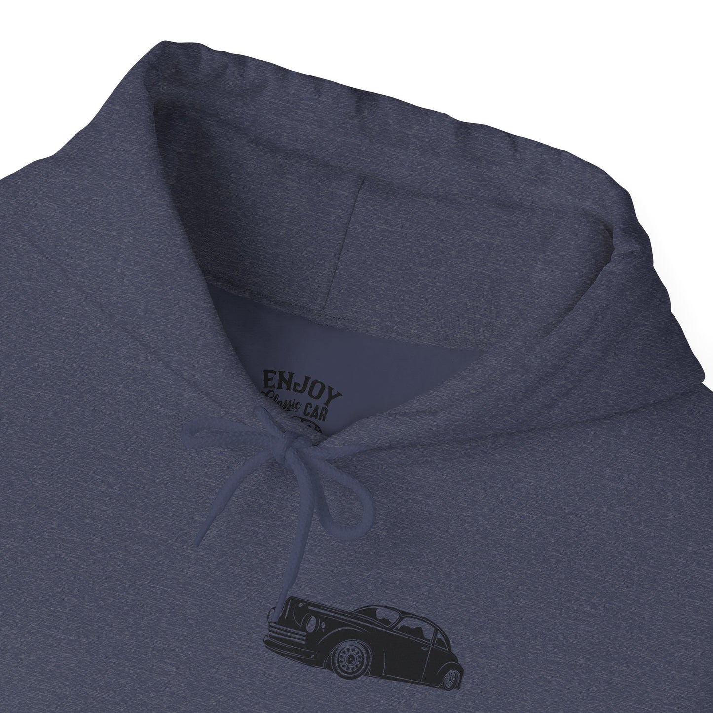 Vintage Car Lover's Hoodie - Enjoy Classic Car Design
