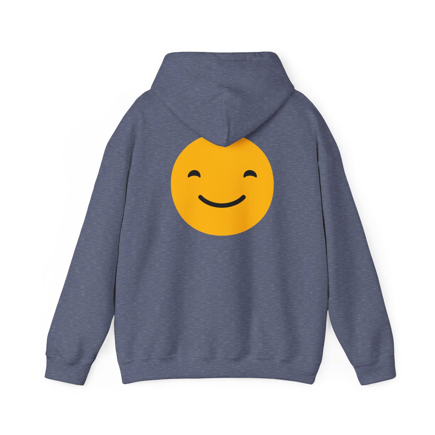 Smiley Face Unisex Hoodie - Happy Vibe Sweatshirt