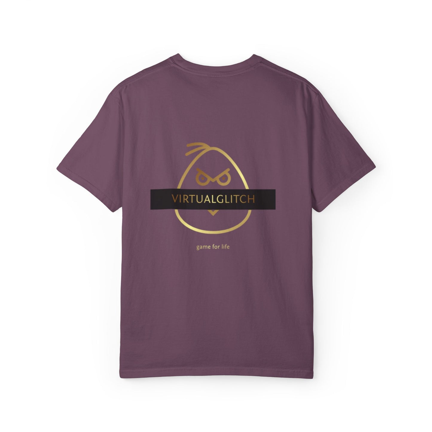 Virtual Glitch Unisex Garment-Dyed T-Shirt - Fun & Stylish Tee for Game Lovers