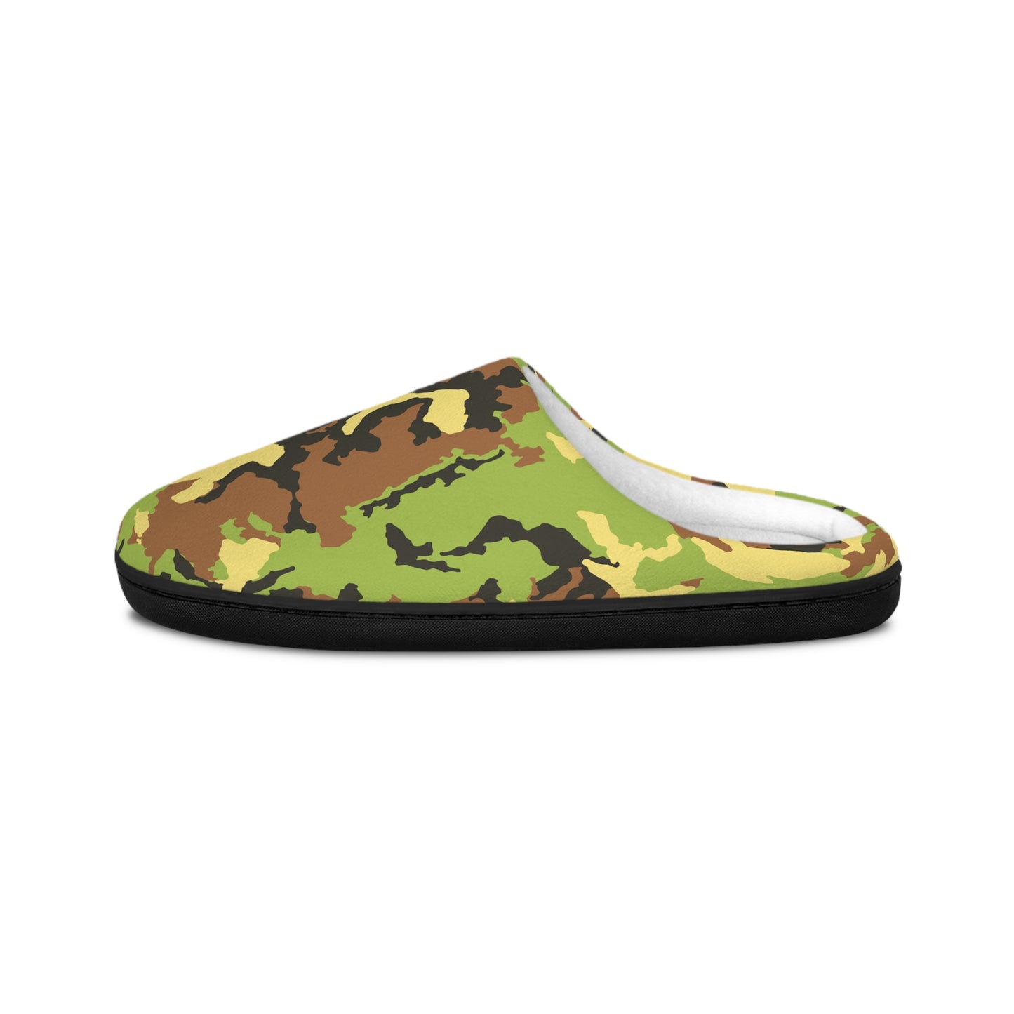 Cozy Camo Indoor Slippers for Women