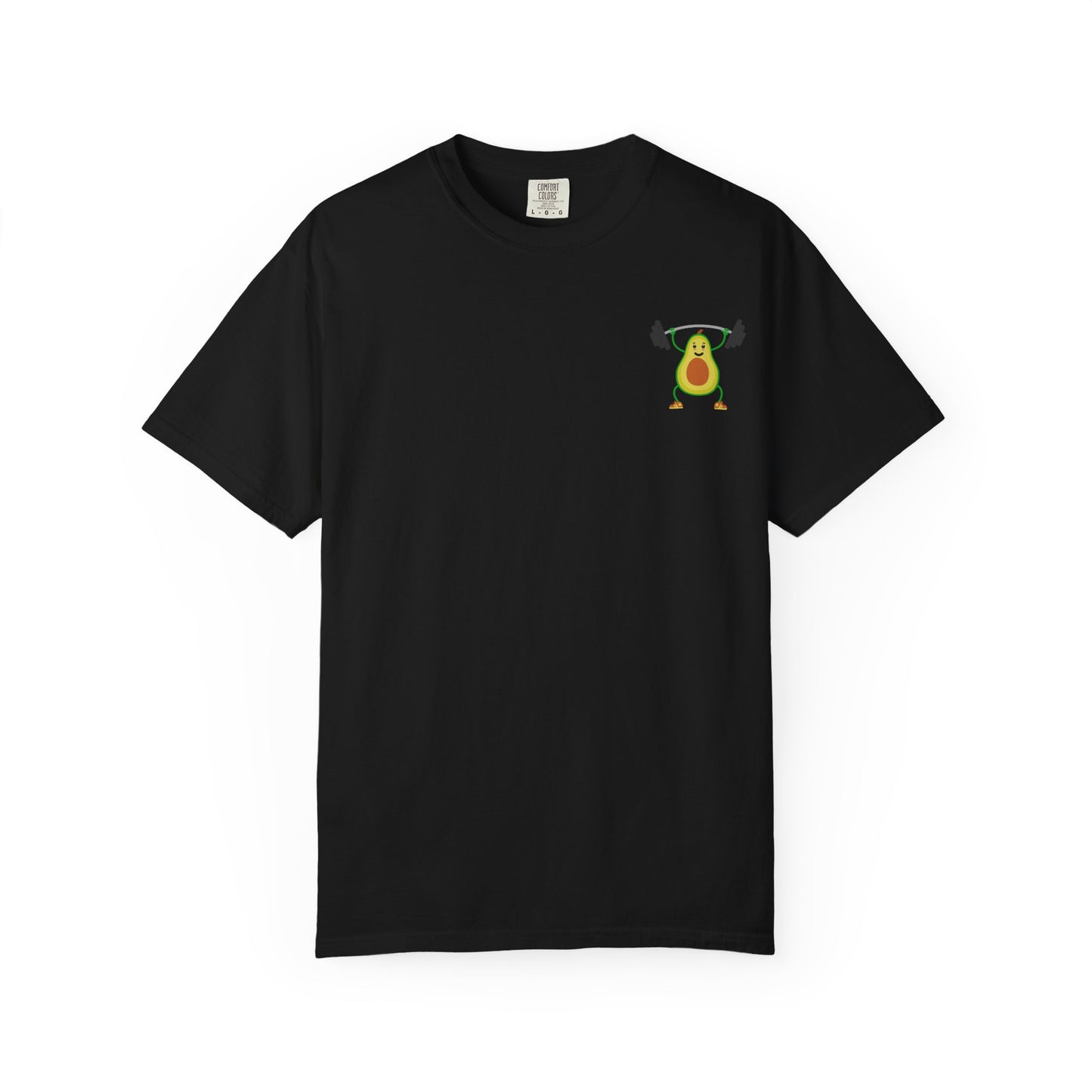 Funny Avocado Workout Unisex T-Shirt - Perfect for Fitness Lovers & Healthy Eating Enthusiasts